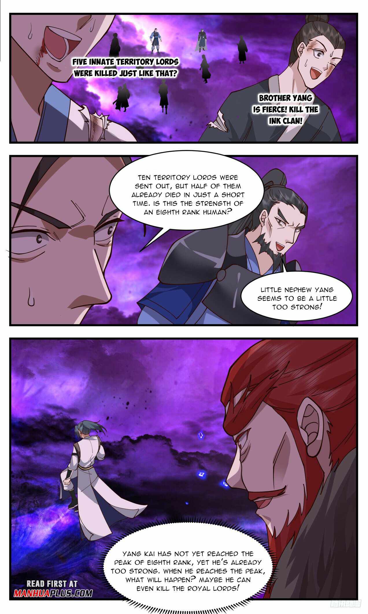 Martial Peak chapter 3304 page 11