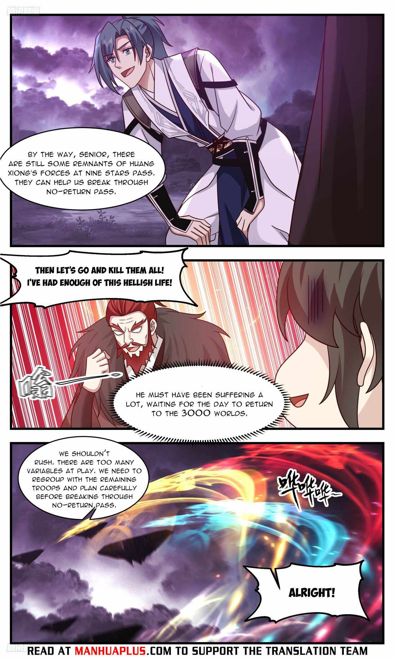 Martial Peak chapter 3304 page 4