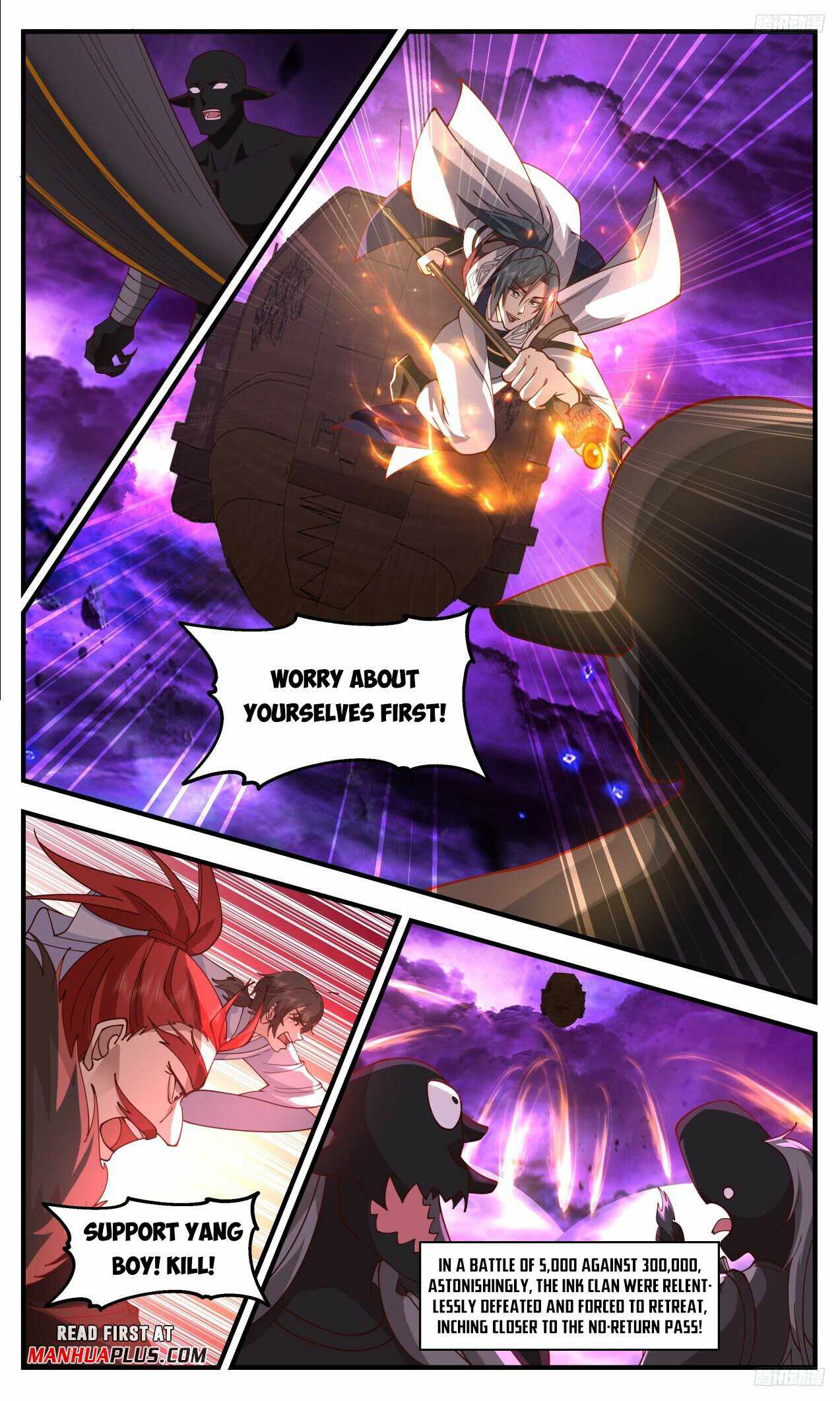 Martial Peak chapter 3304 page 9