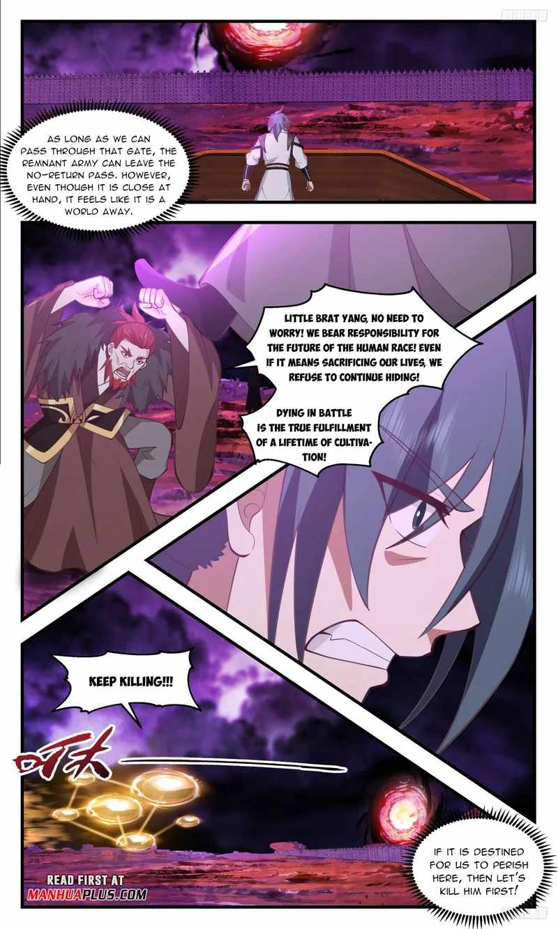 Martial Peak chapter 3305 page 9