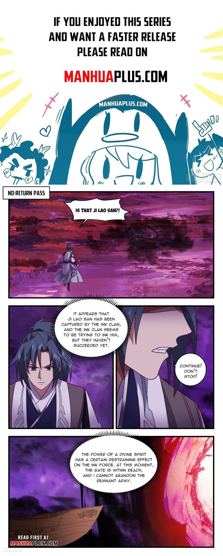 Martial Peak chapter 3306 page 1