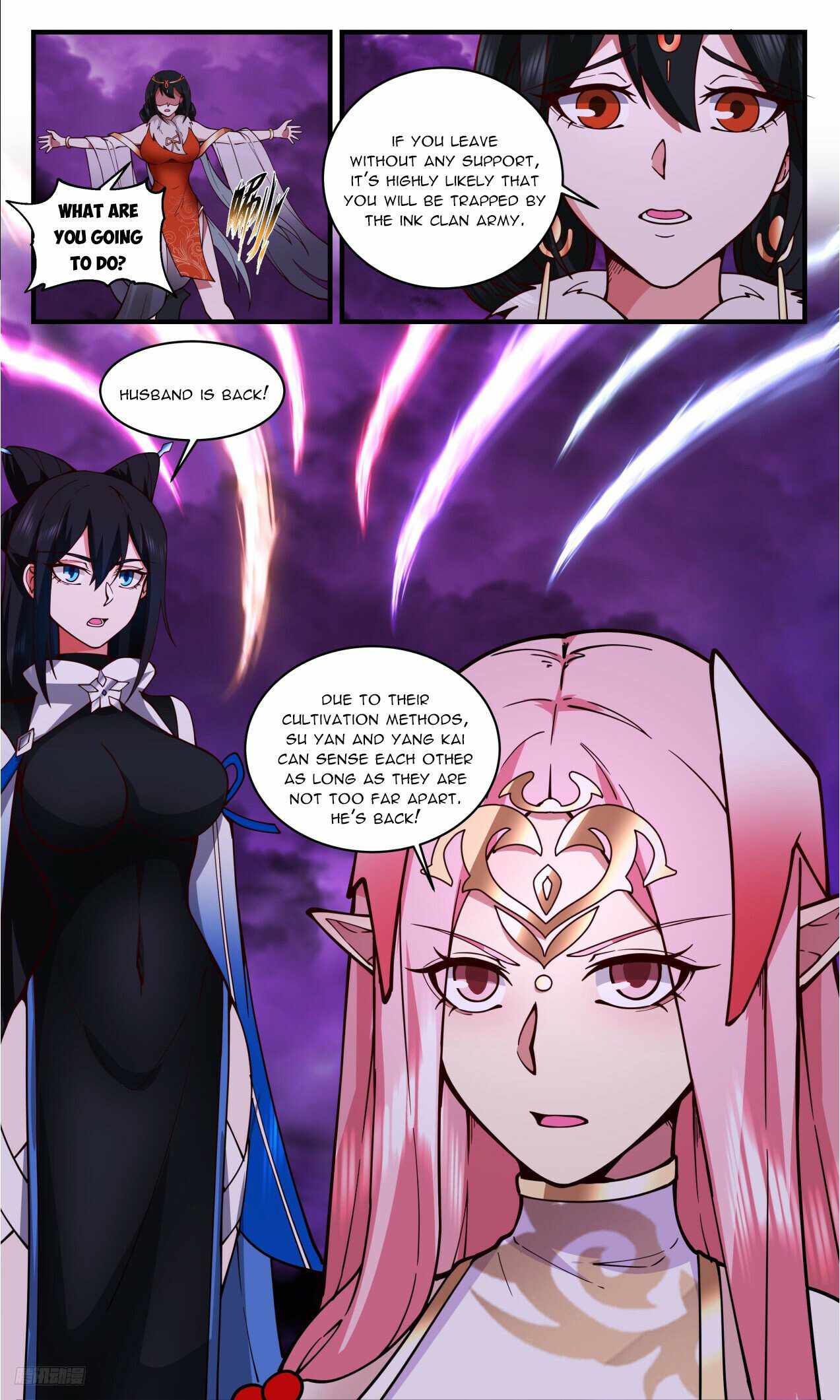 Martial Peak chapter 3306 page 10