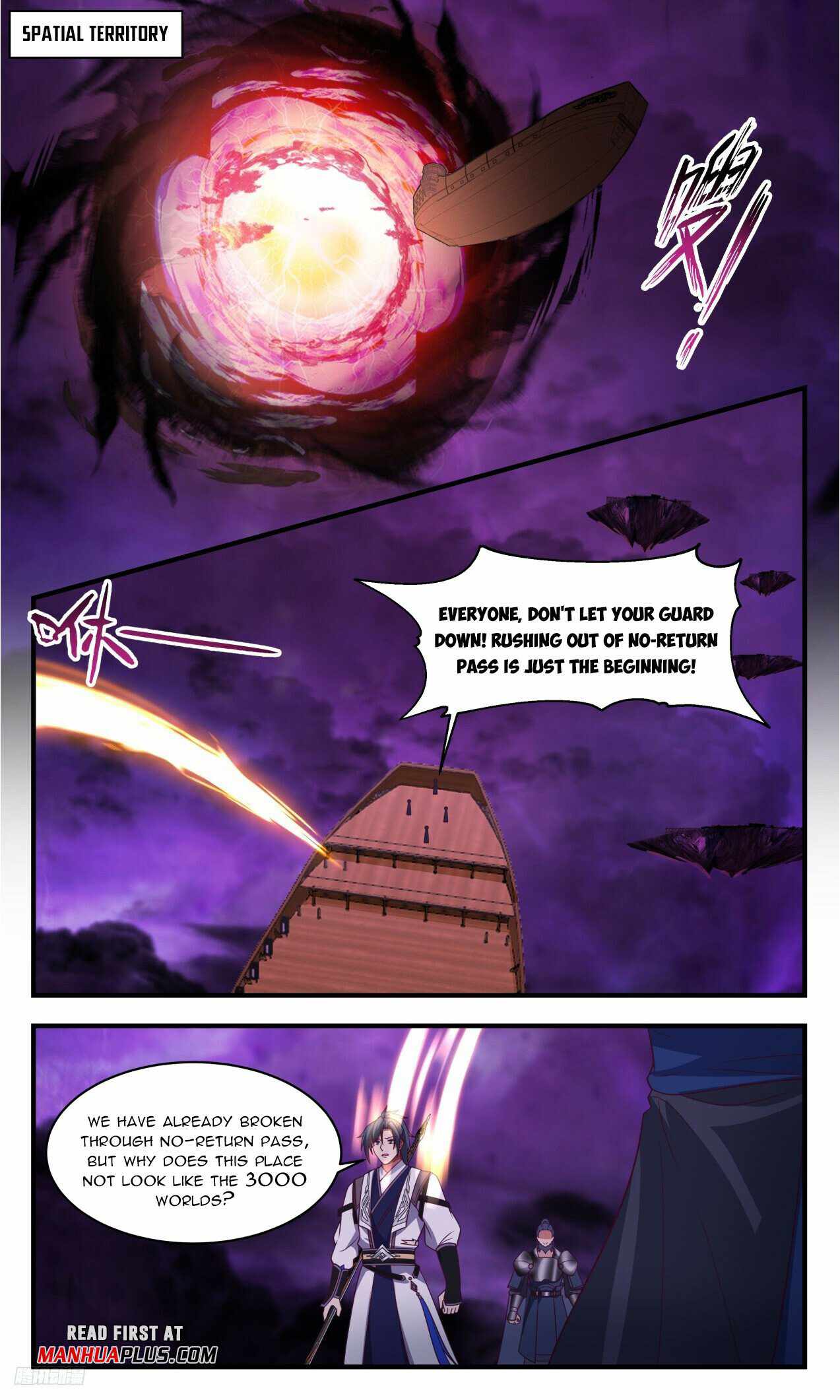 Martial Peak chapter 3306 page 3