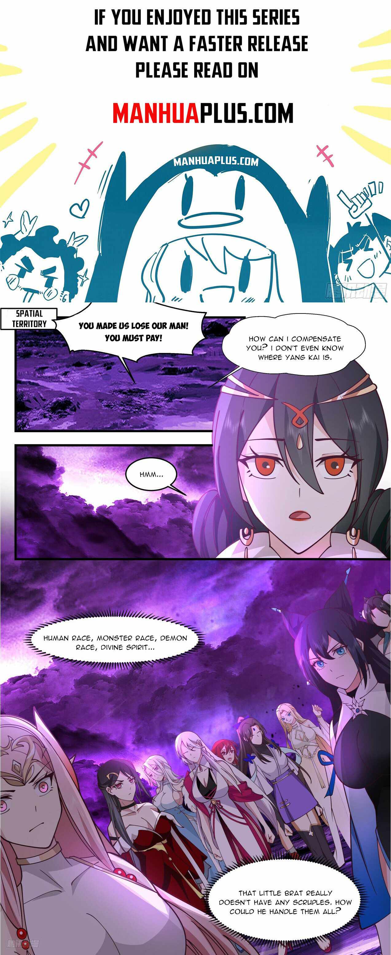 Martial Peak chapter 3307 page 1