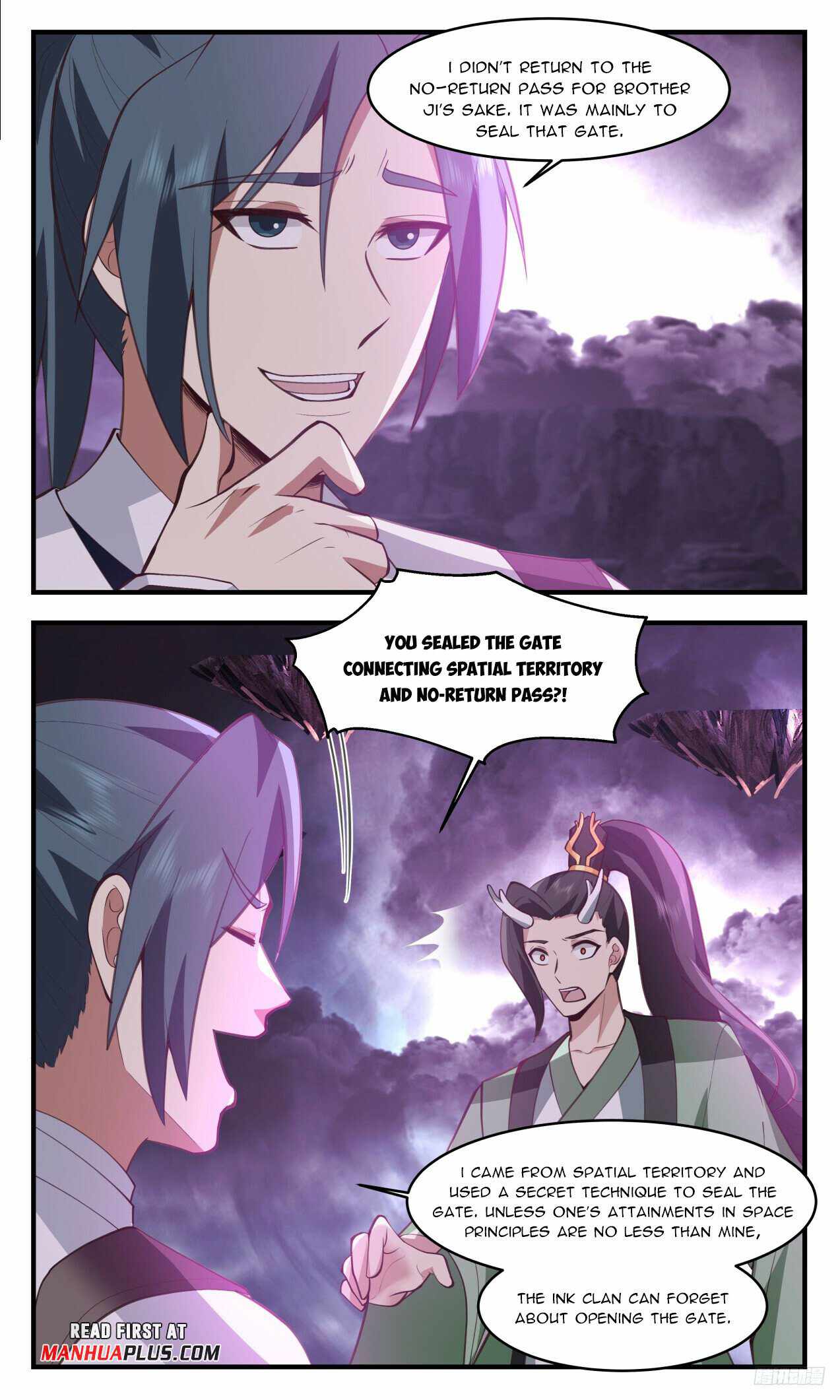 Martial Peak chapter 3307 page 11