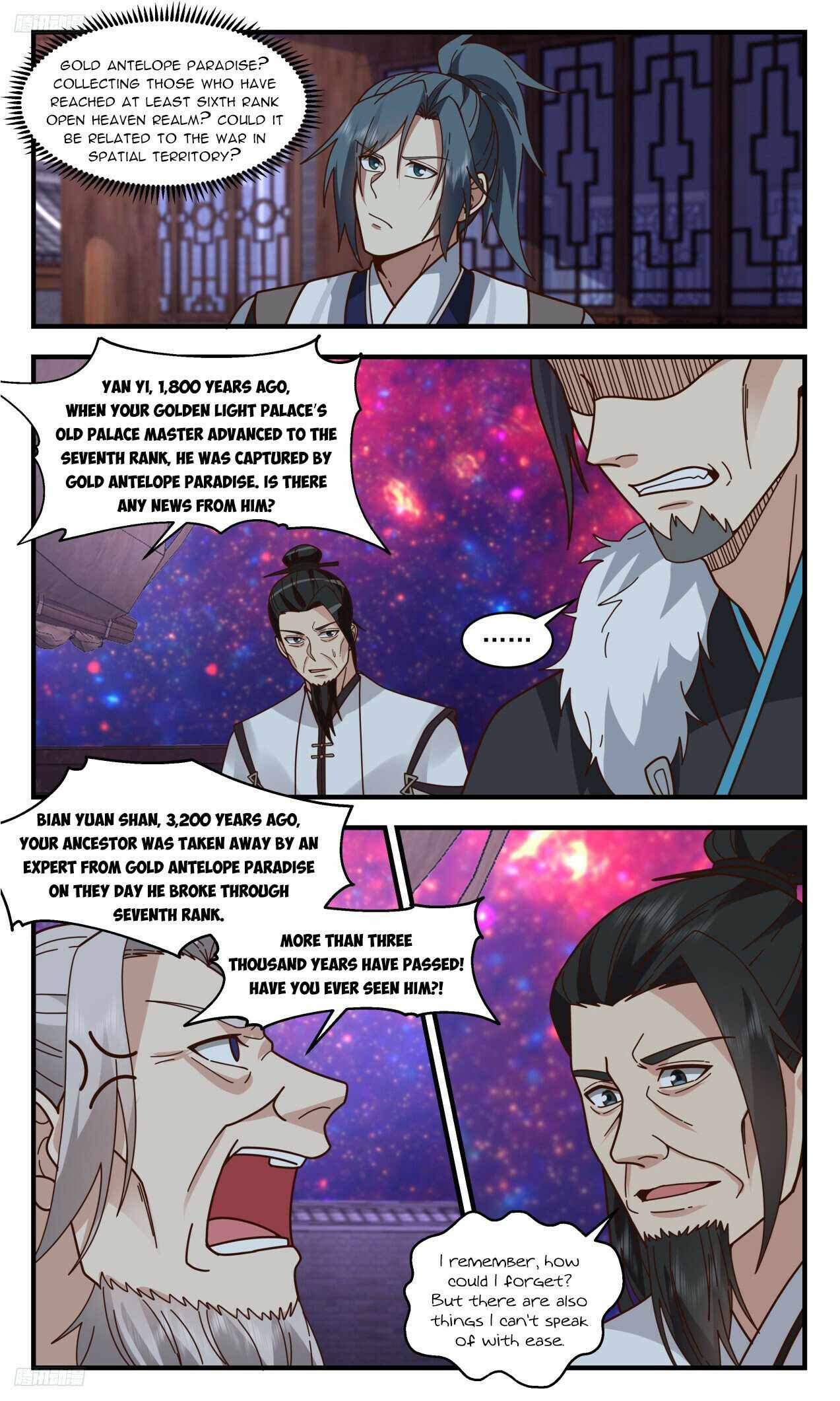 Martial Peak chapter 3308 page 10