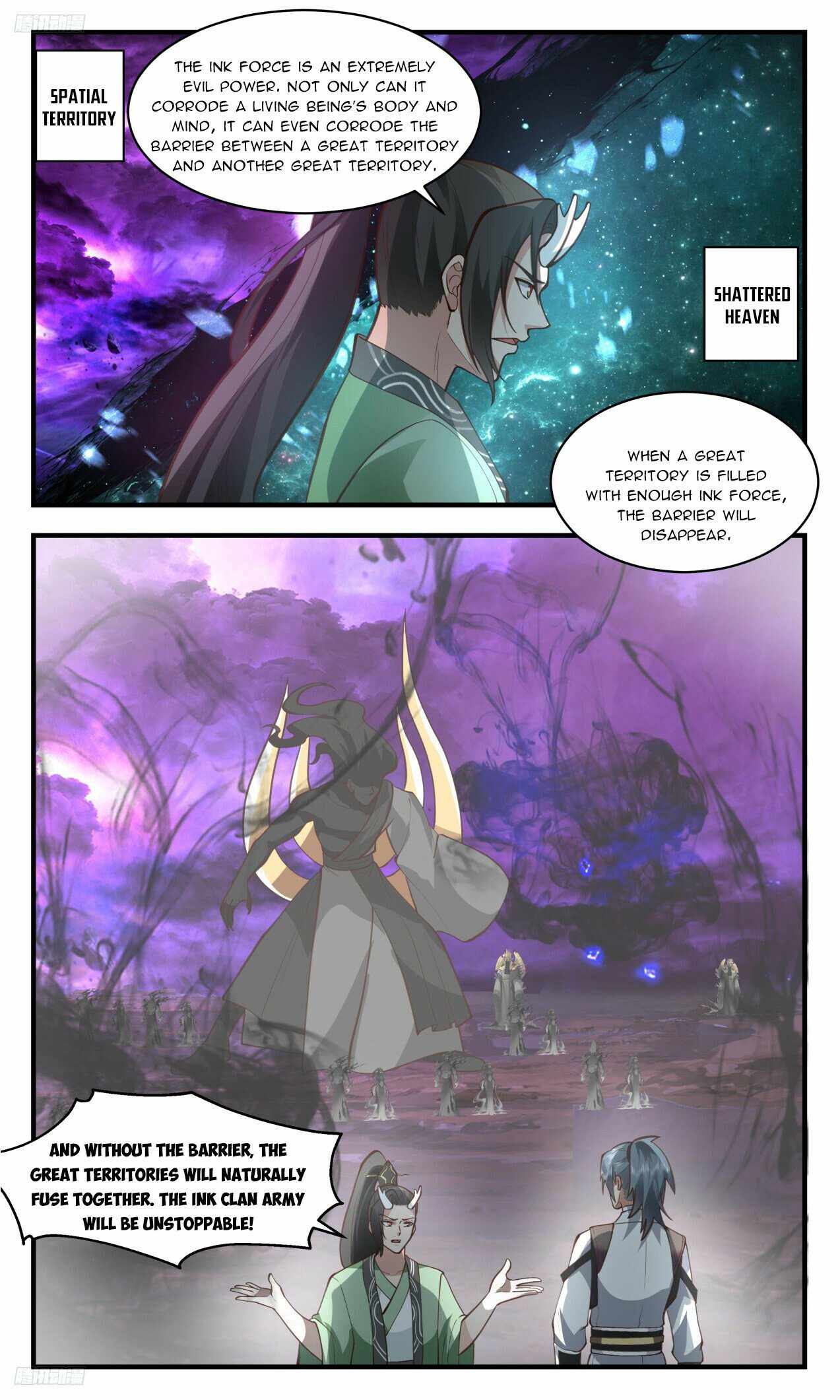 Martial Peak chapter 3308 page 2