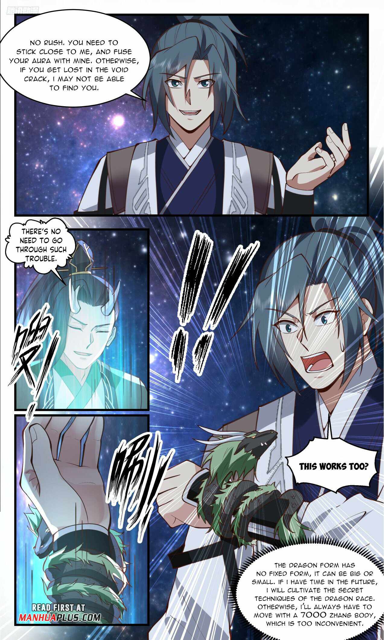 Martial Peak chapter 3308 page 5