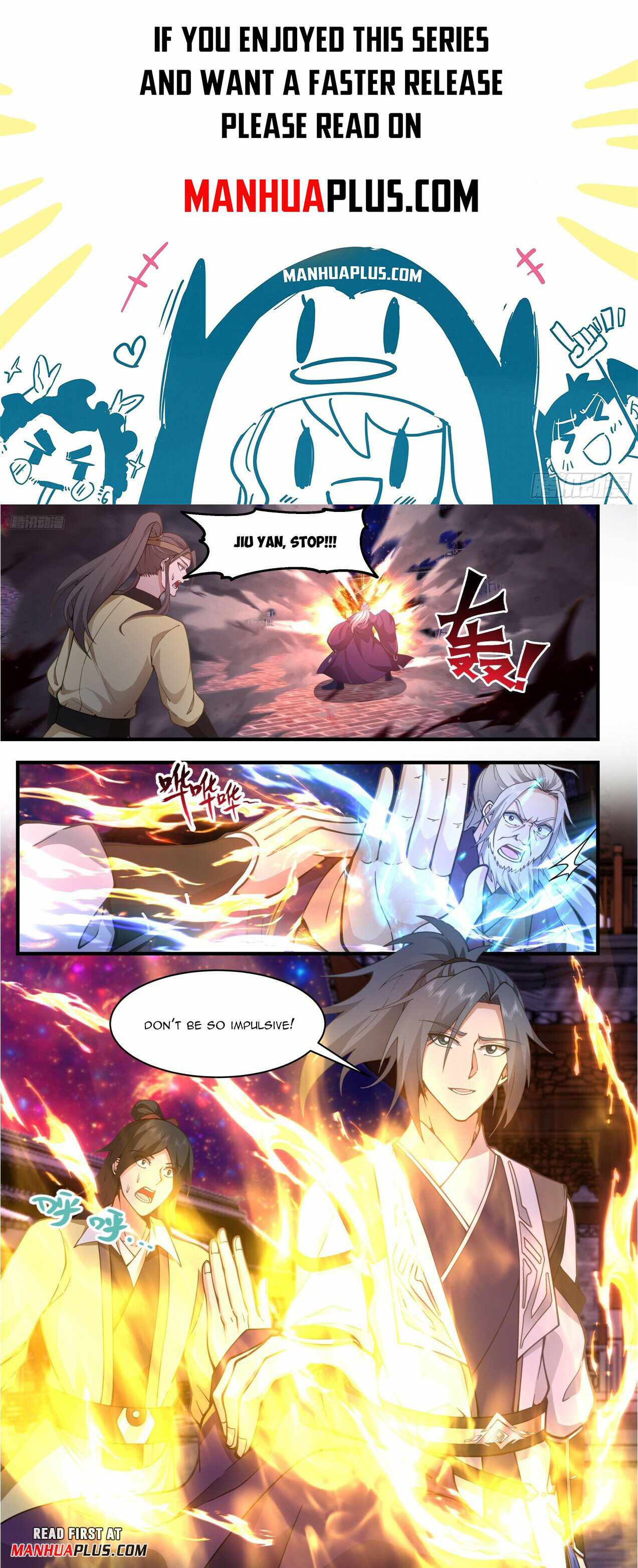 Martial Peak chapter 3309 page 1