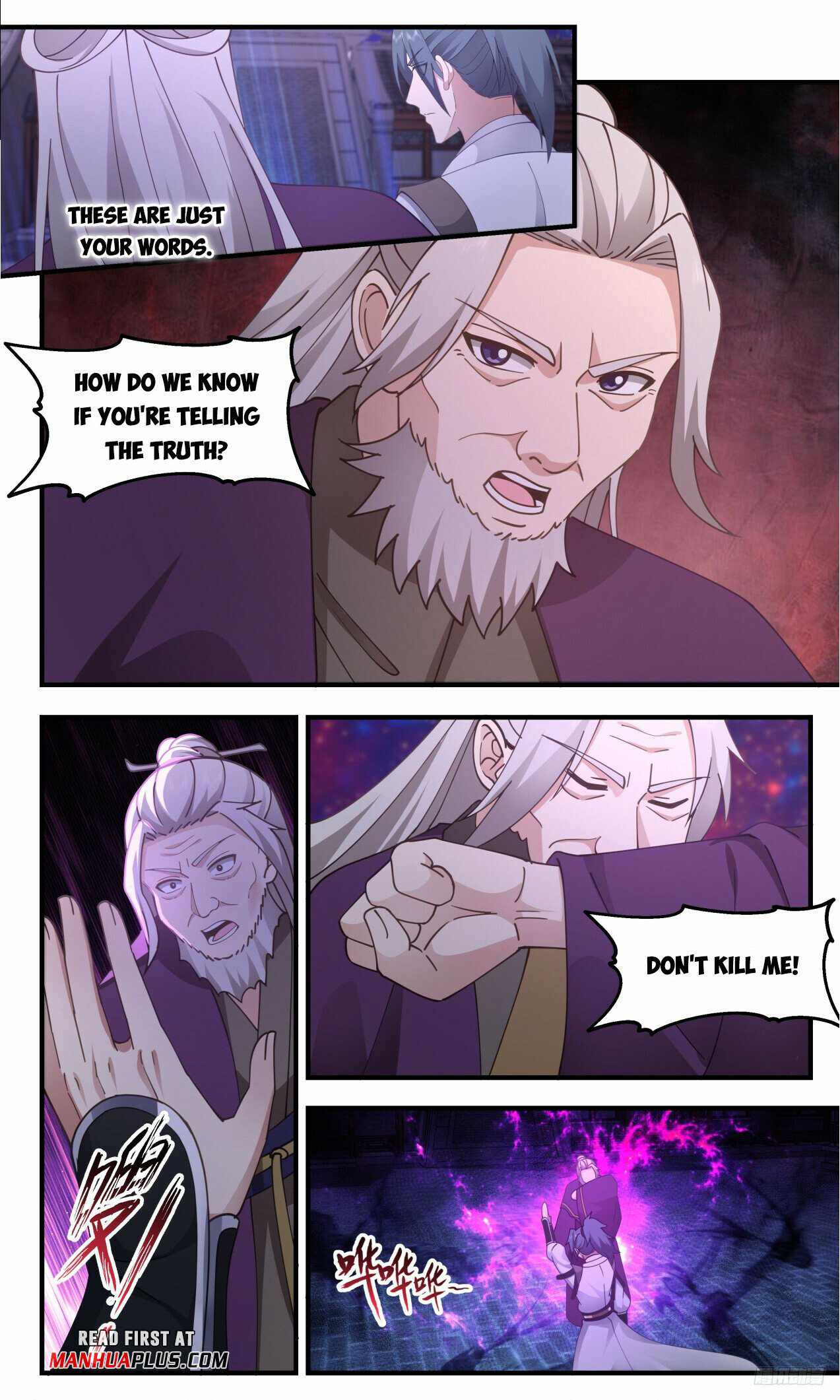 Martial Peak chapter 3309 page 11