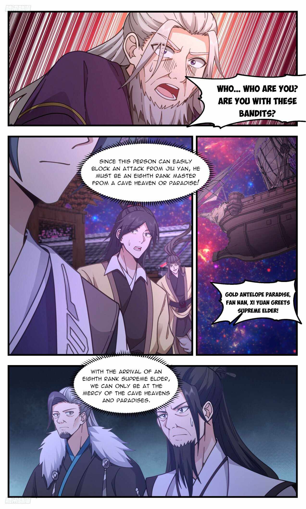 Martial Peak chapter 3309 page 2