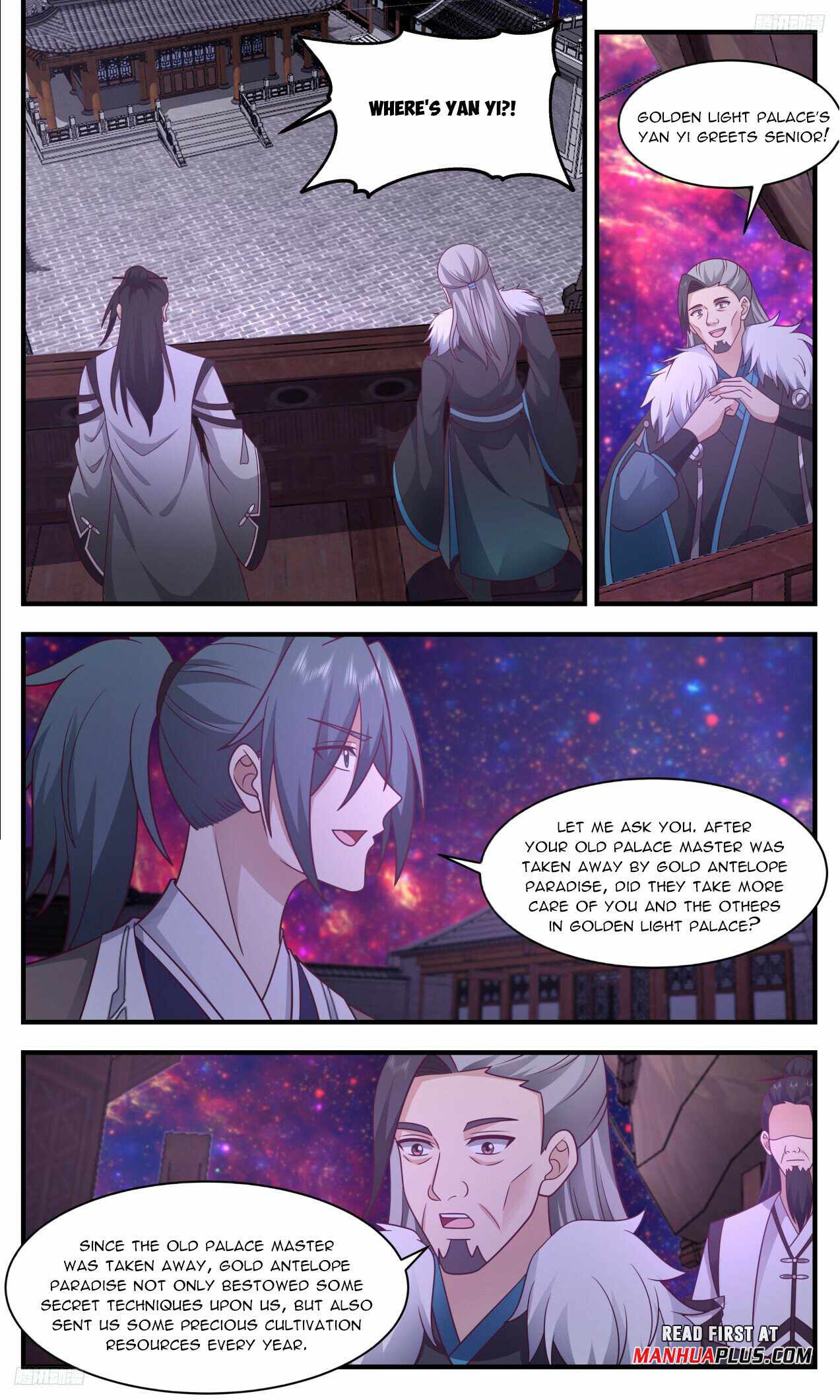 Martial Peak chapter 3309 page 5