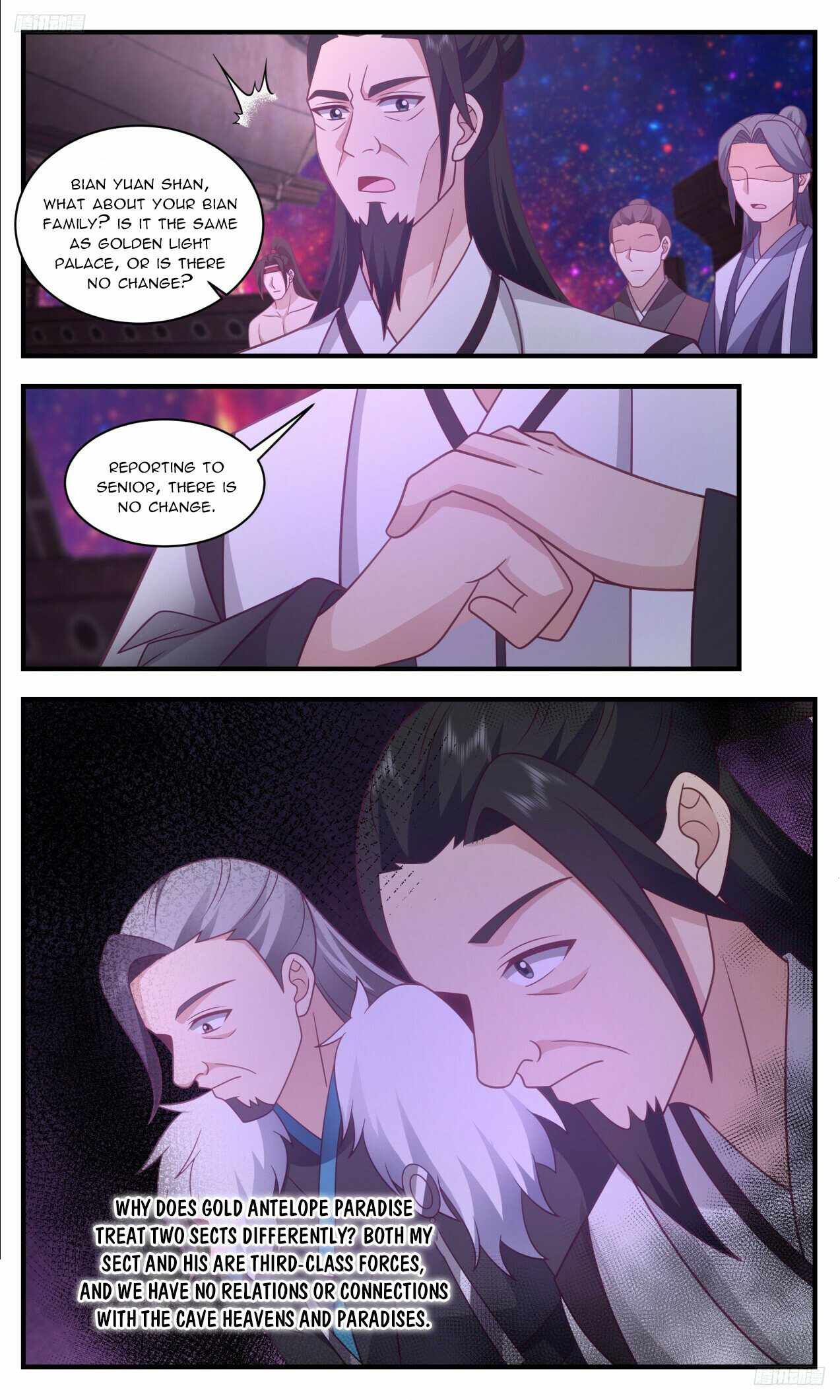 Martial Peak chapter 3309 page 6