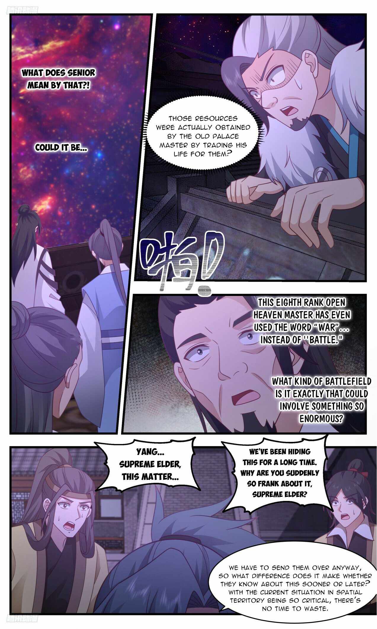 Martial Peak chapter 3309 page 8