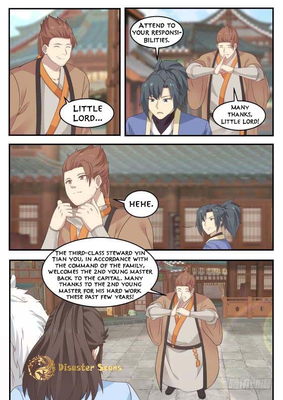 Martial Peak chapter 331 page 3