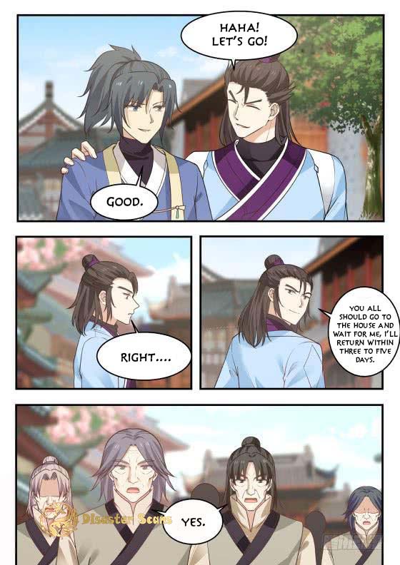 Martial Peak chapter 331 page 8