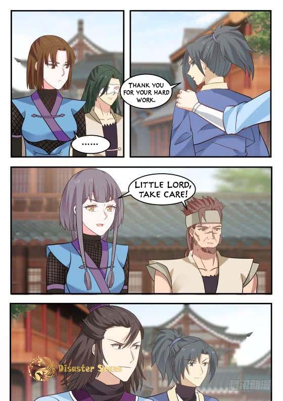 Martial Peak chapter 331 page 9