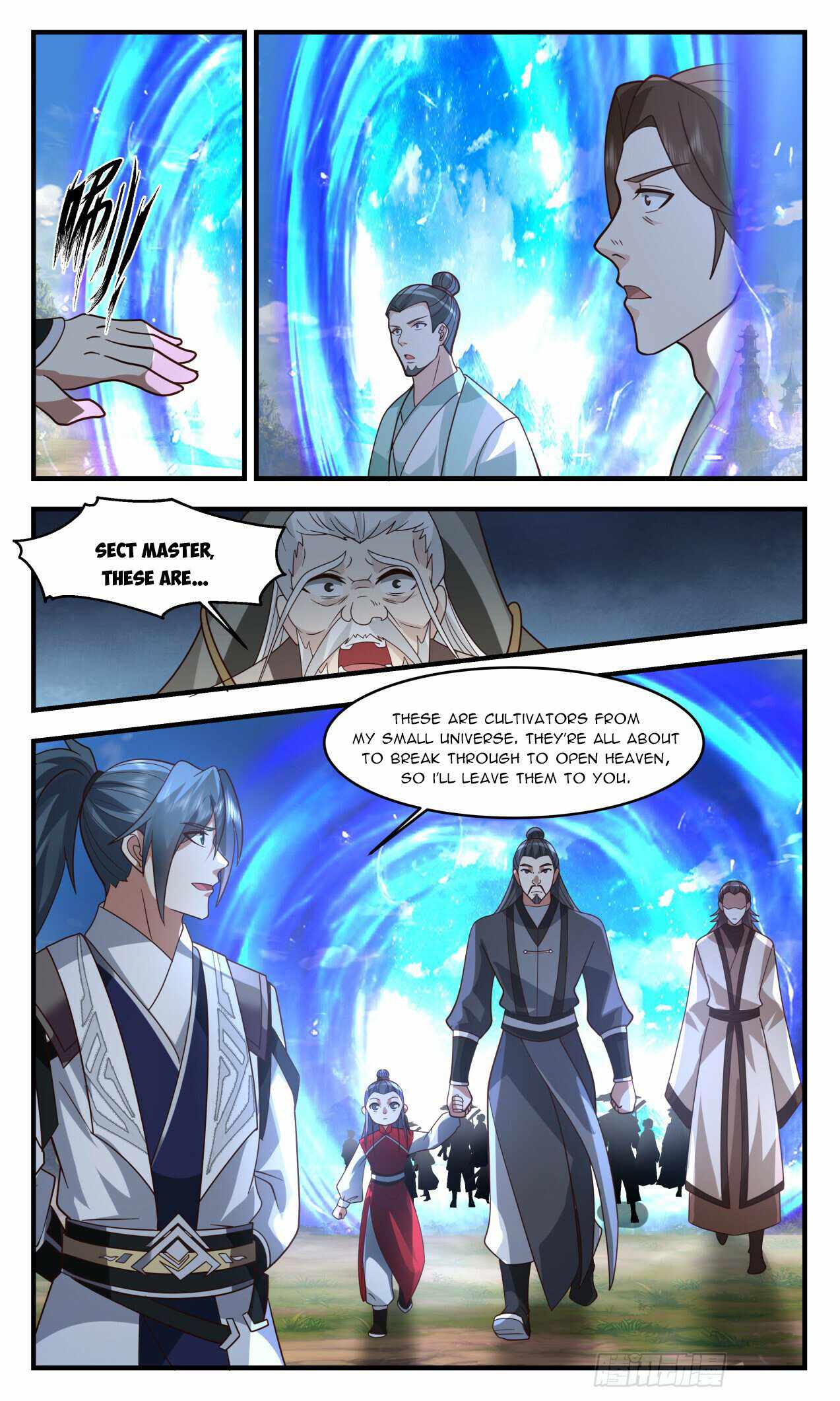 Martial Peak chapter 3310 page 10