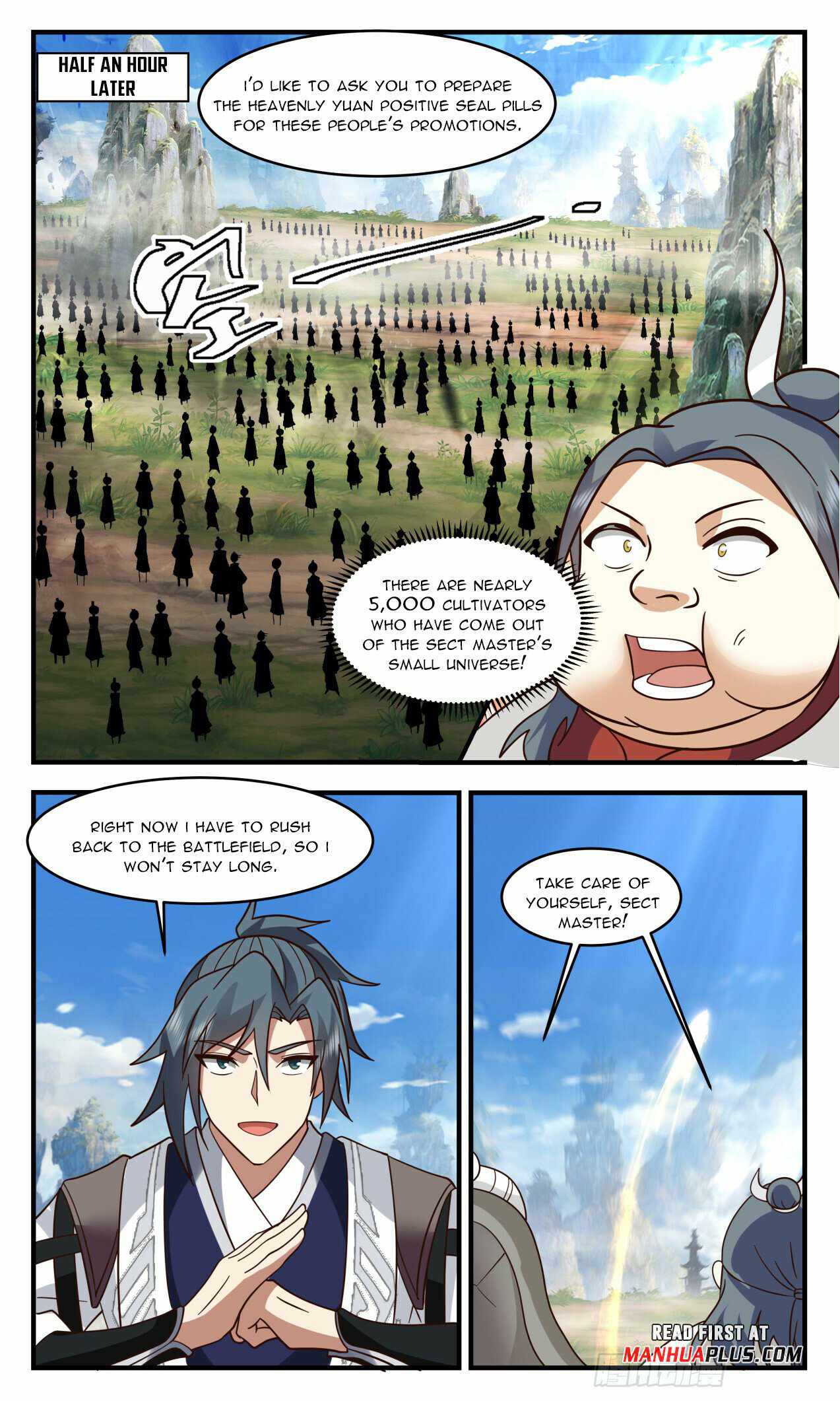 Martial Peak chapter 3310 page 11