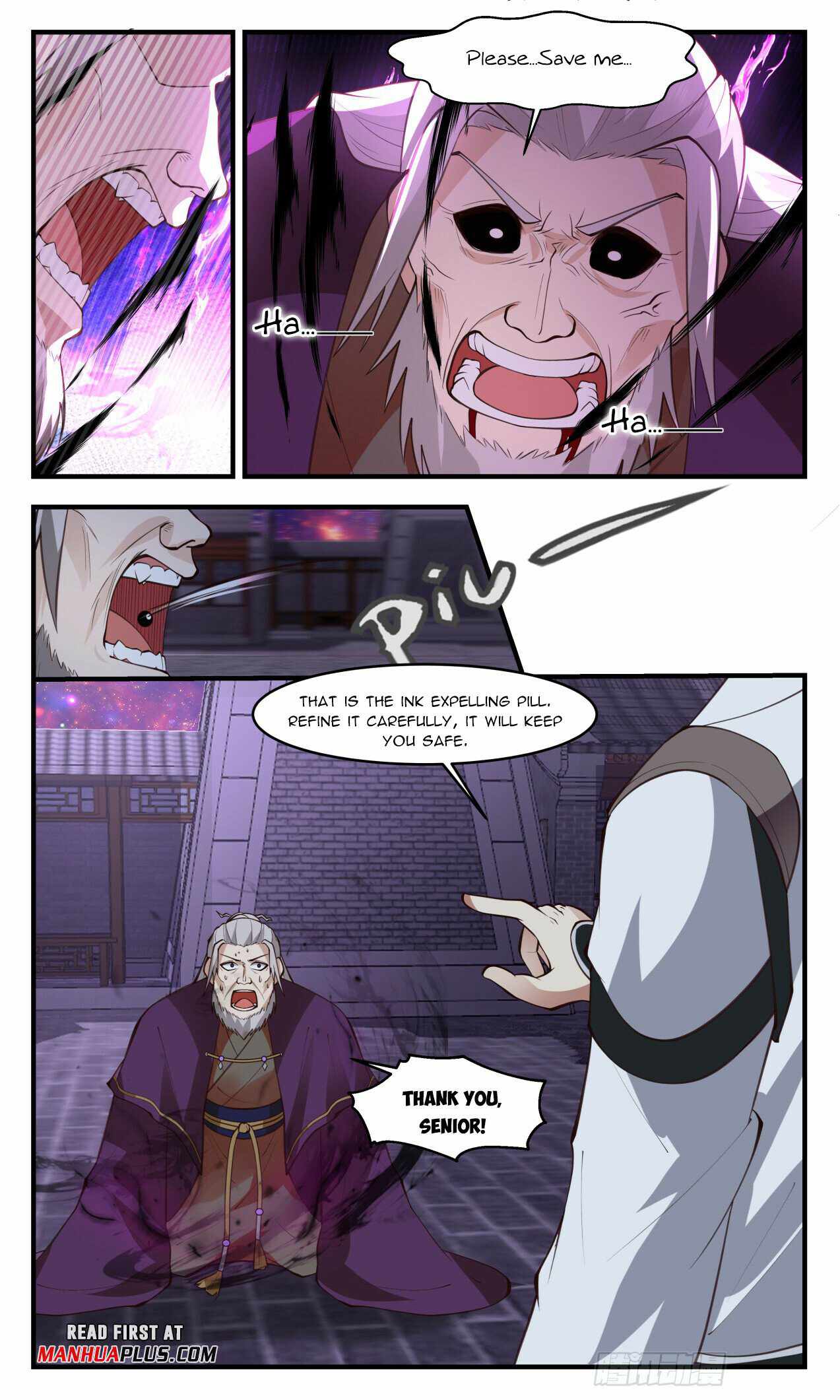 Martial Peak chapter 3310 page 3