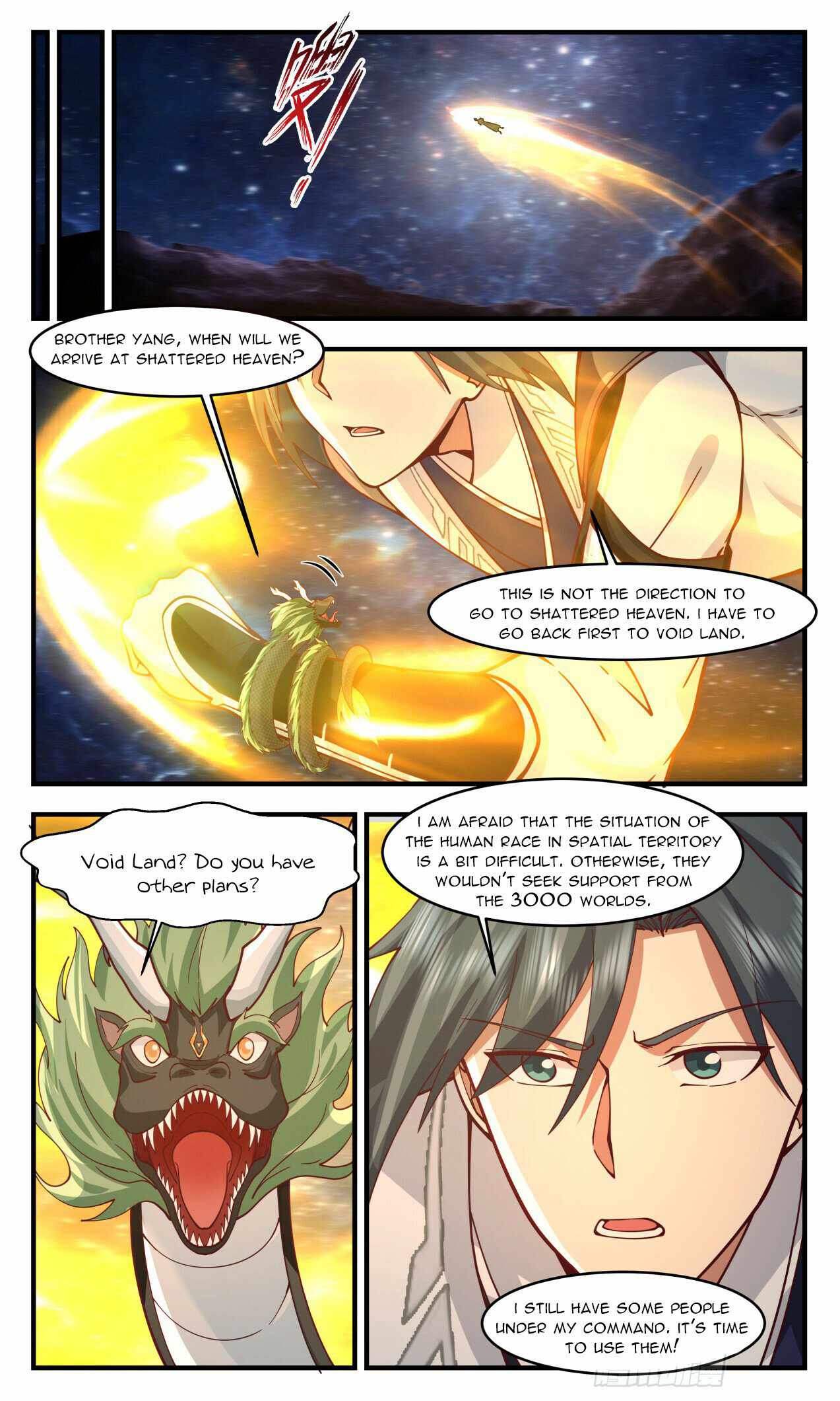 Martial Peak chapter 3310 page 6