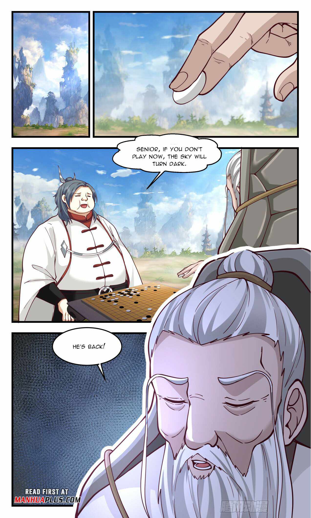 Martial Peak chapter 3310 page 7