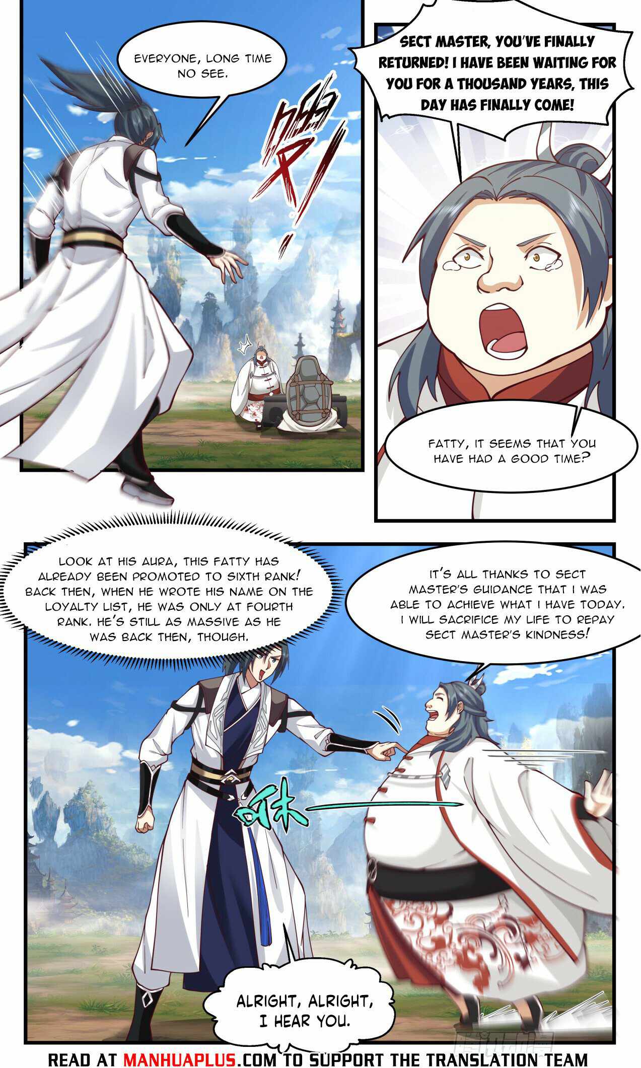 Martial Peak chapter 3310 page 8