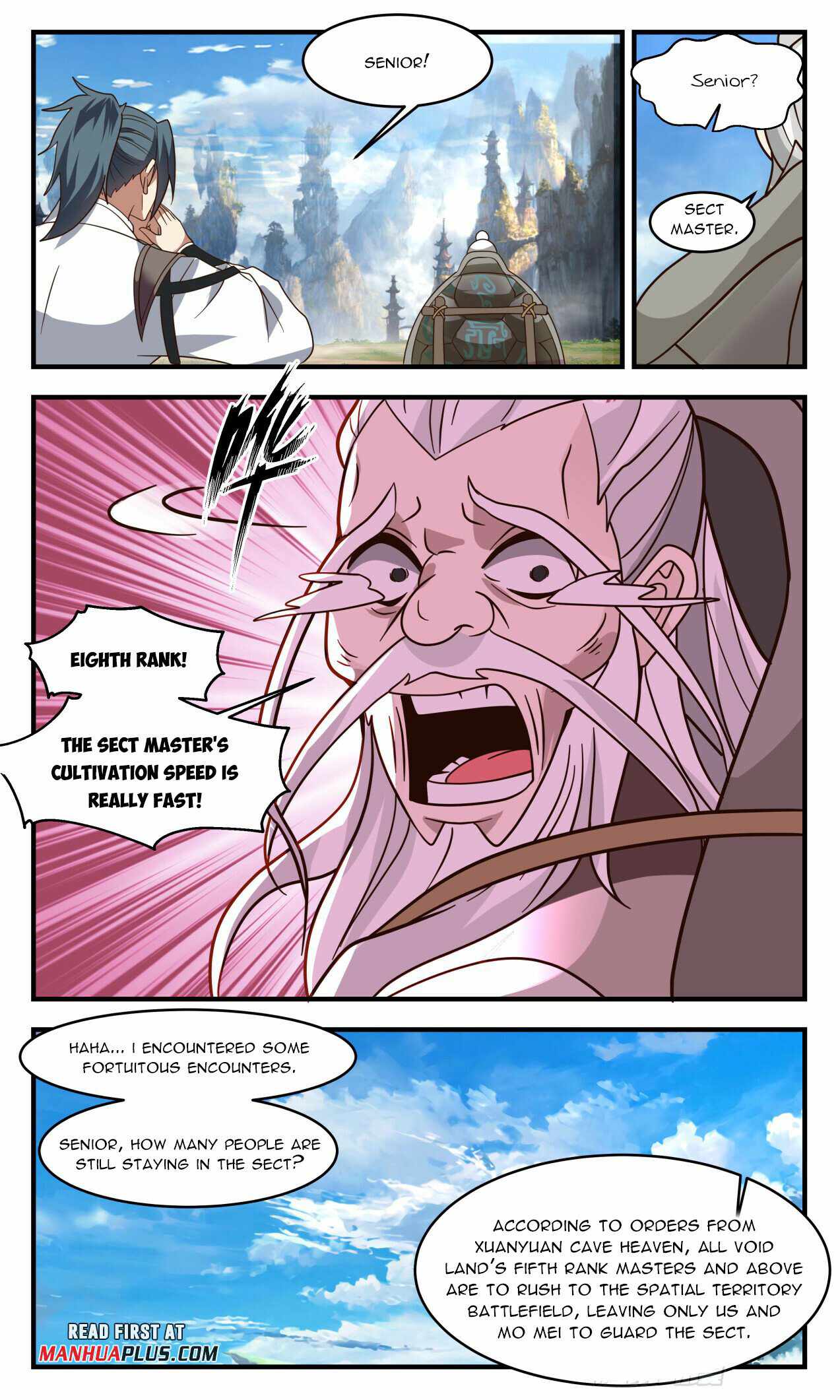 Martial Peak chapter 3310 page 9