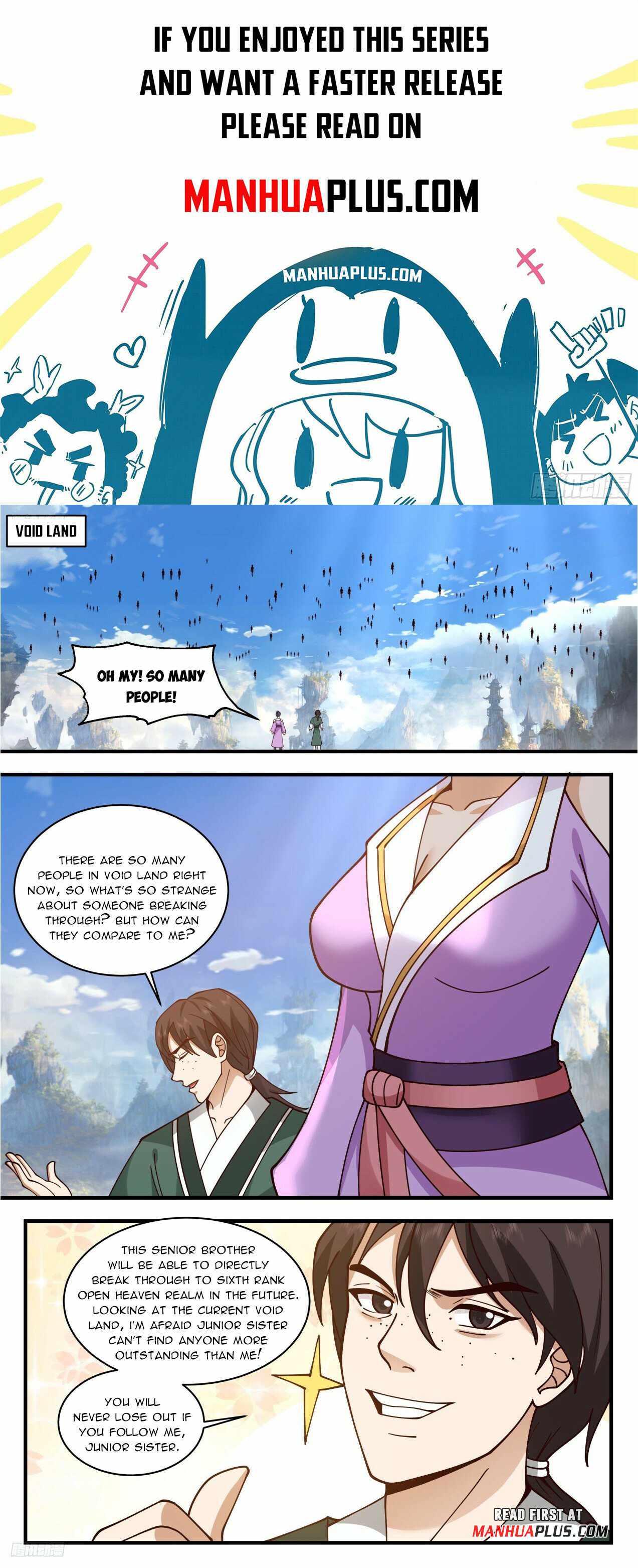 Martial Peak chapter 3311 page 1