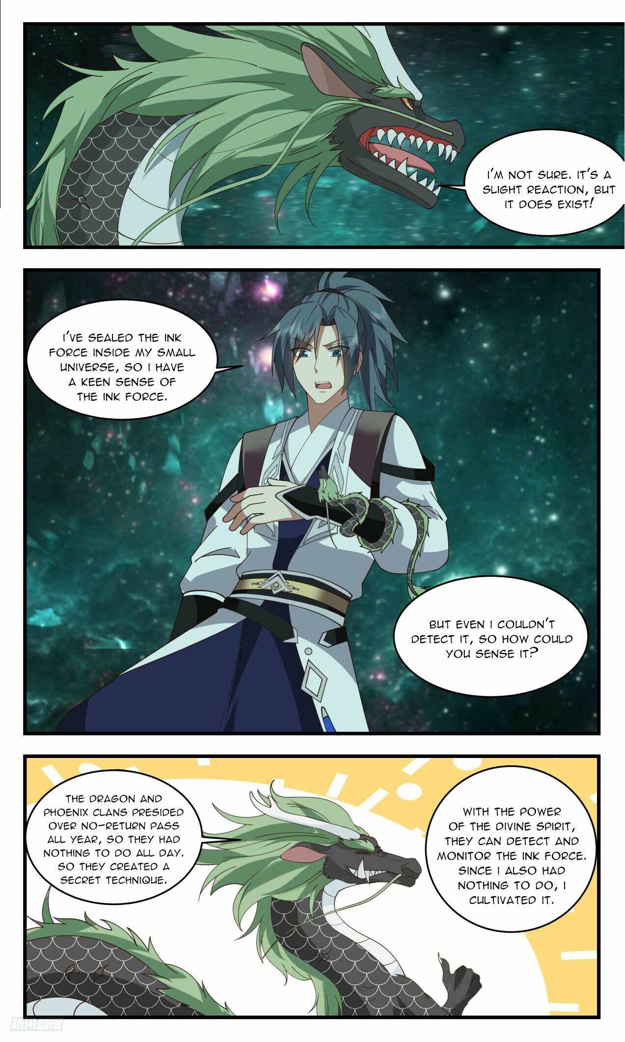 Martial Peak chapter 3311 page 10