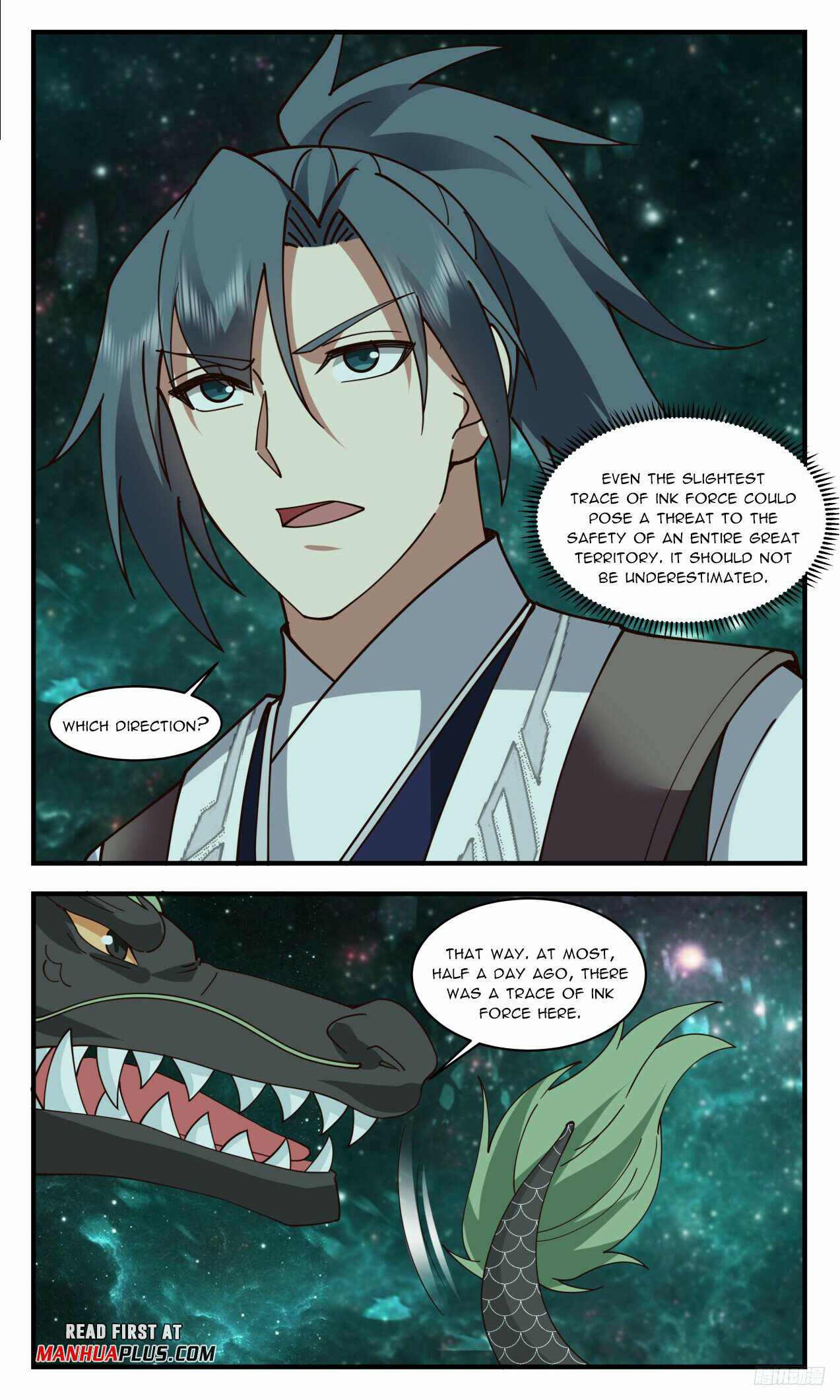 Martial Peak chapter 3311 page 11