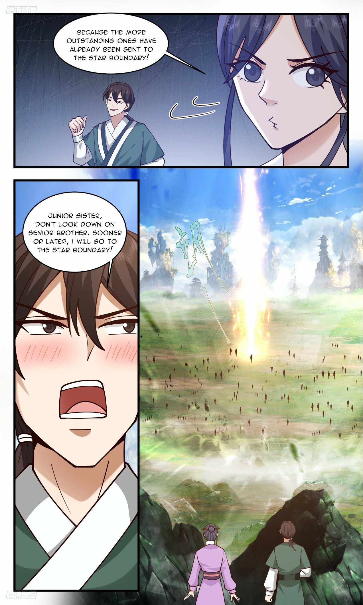 Martial Peak chapter 3311 page 2