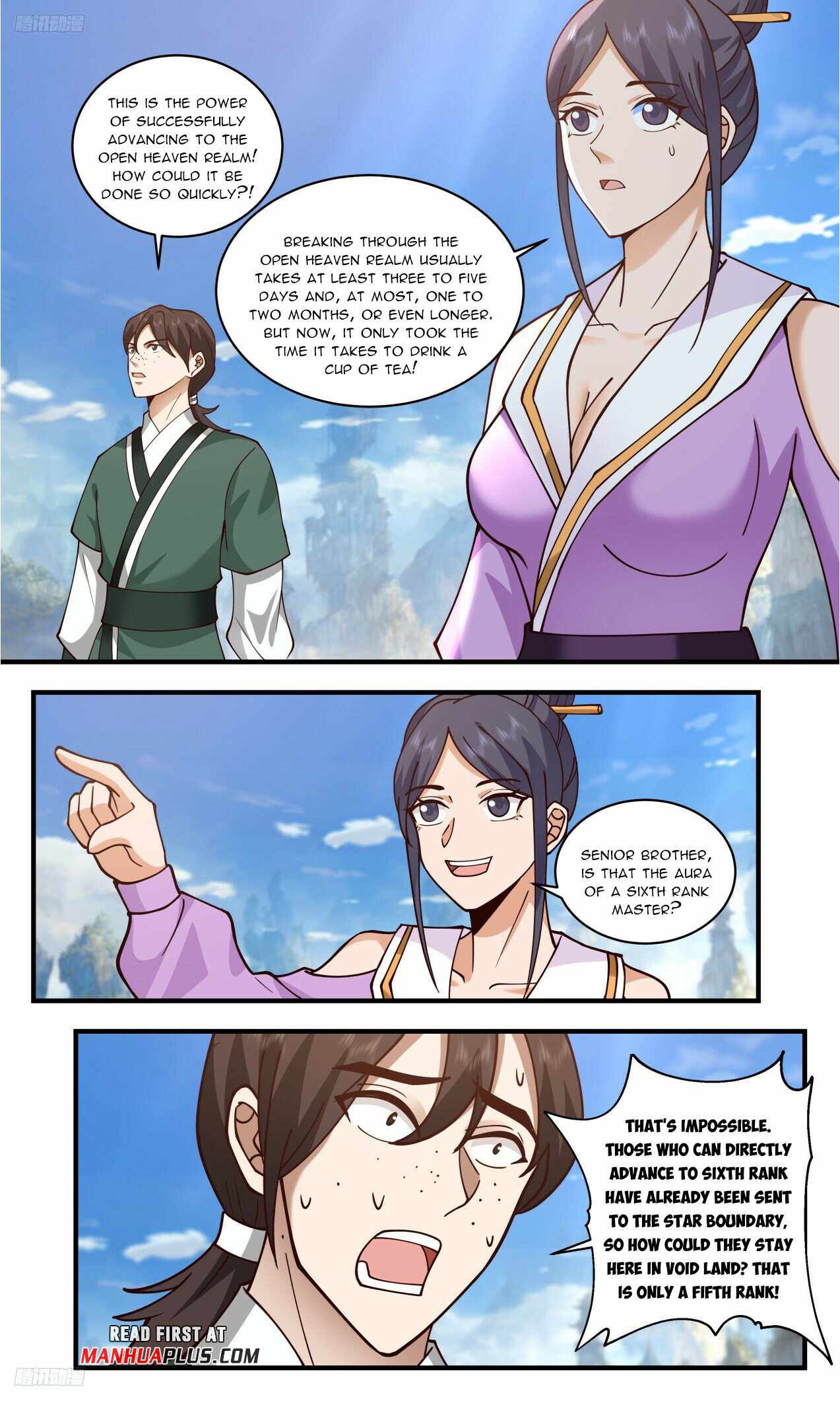 Martial Peak chapter 3311 page 3