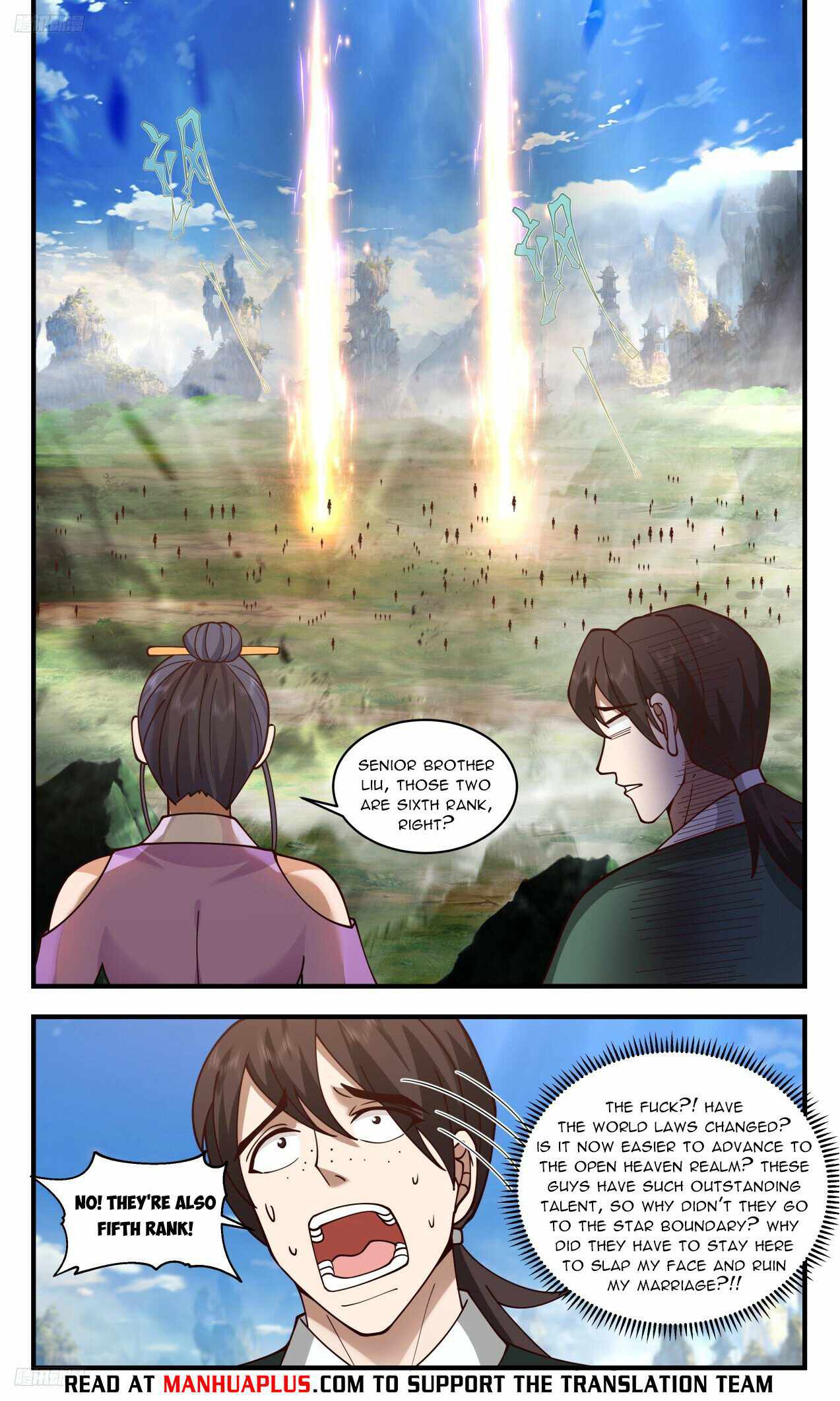 Martial Peak chapter 3311 page 4