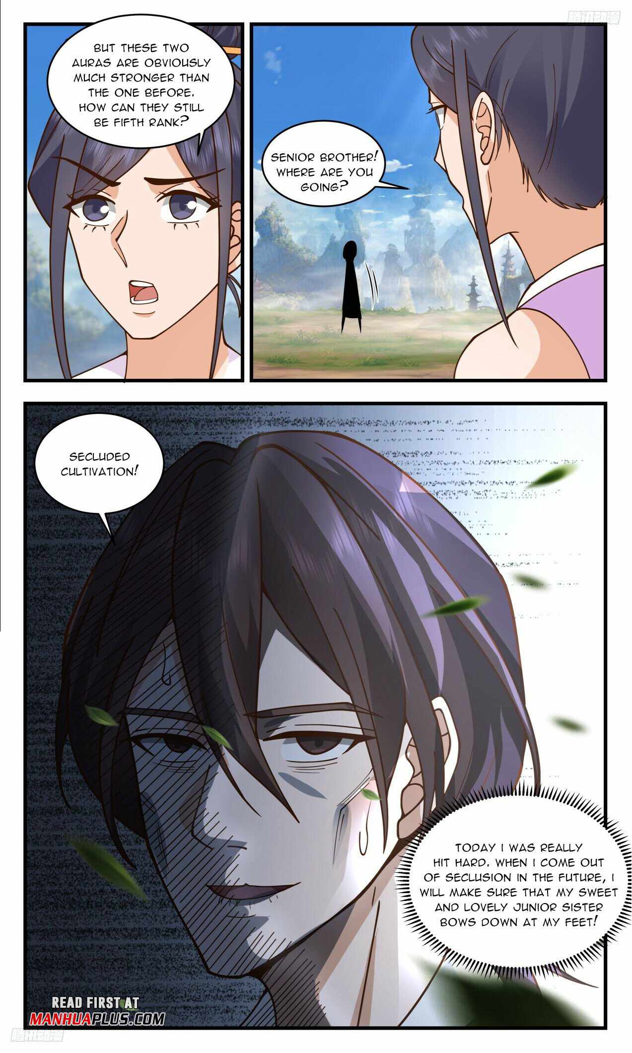 Martial Peak chapter 3311 page 5