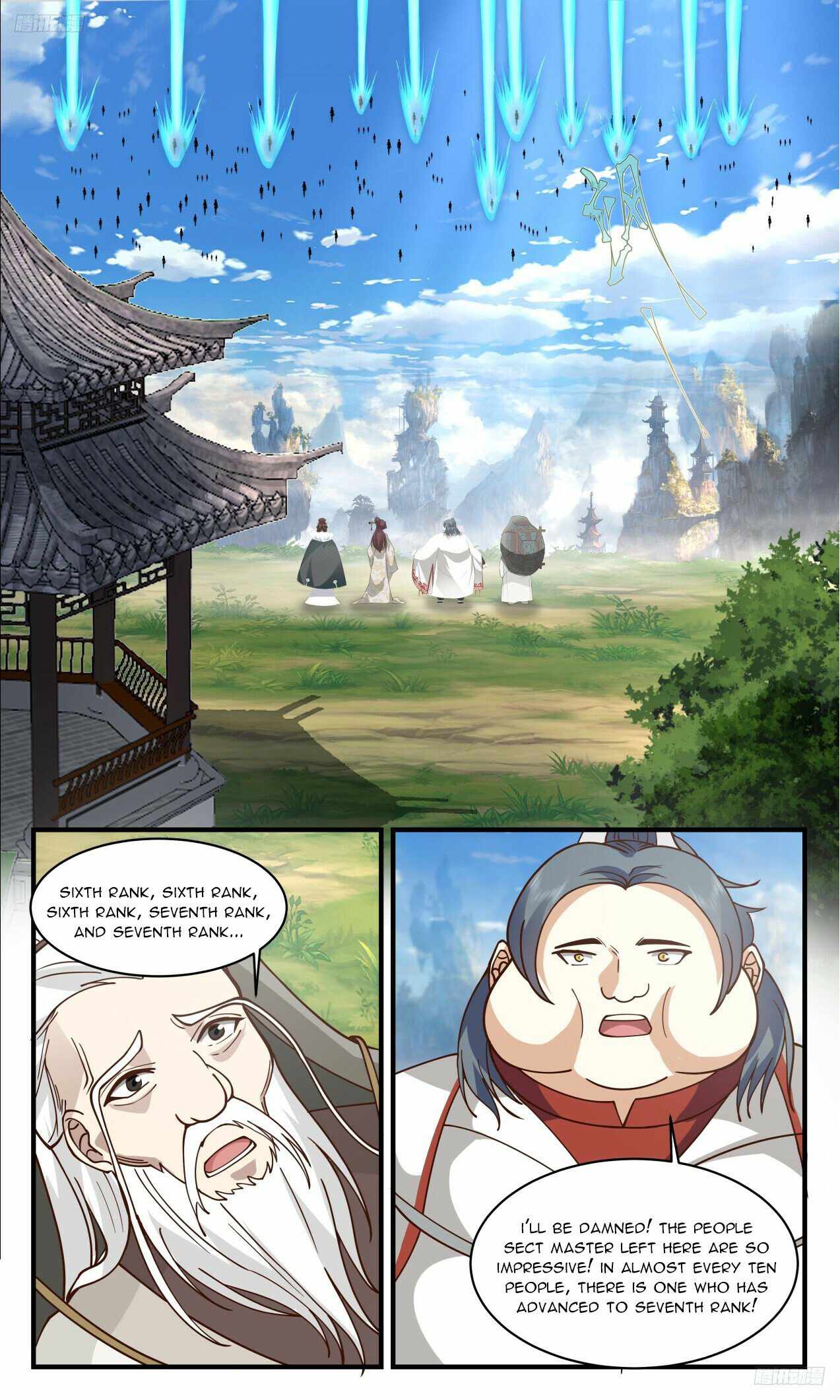 Martial Peak chapter 3311 page 6