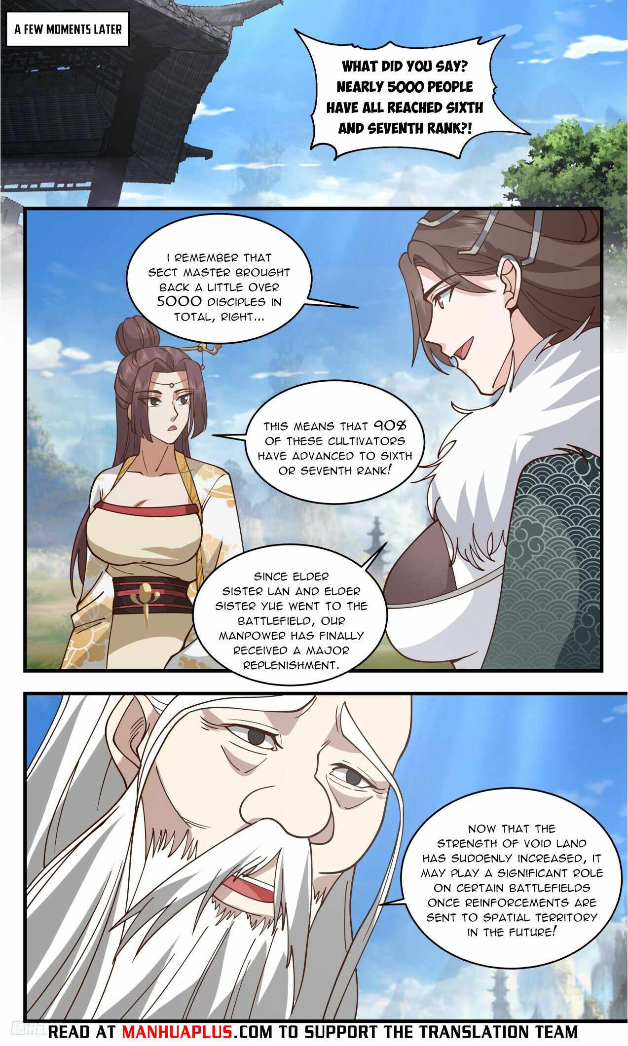 Martial Peak chapter 3311 page 8