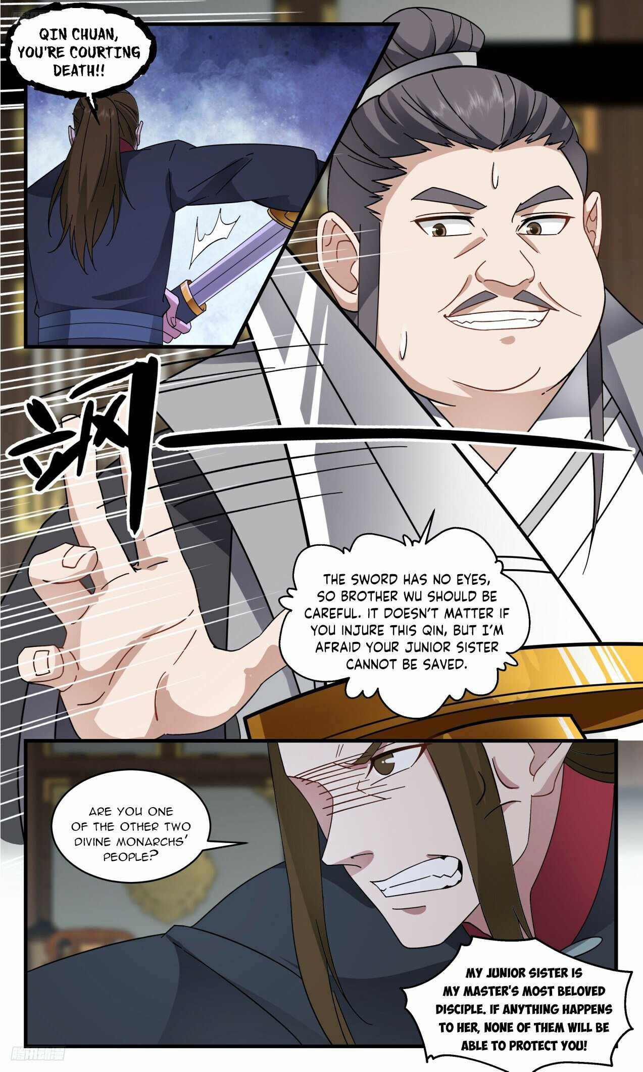 Martial Peak chapter 3312 page 8