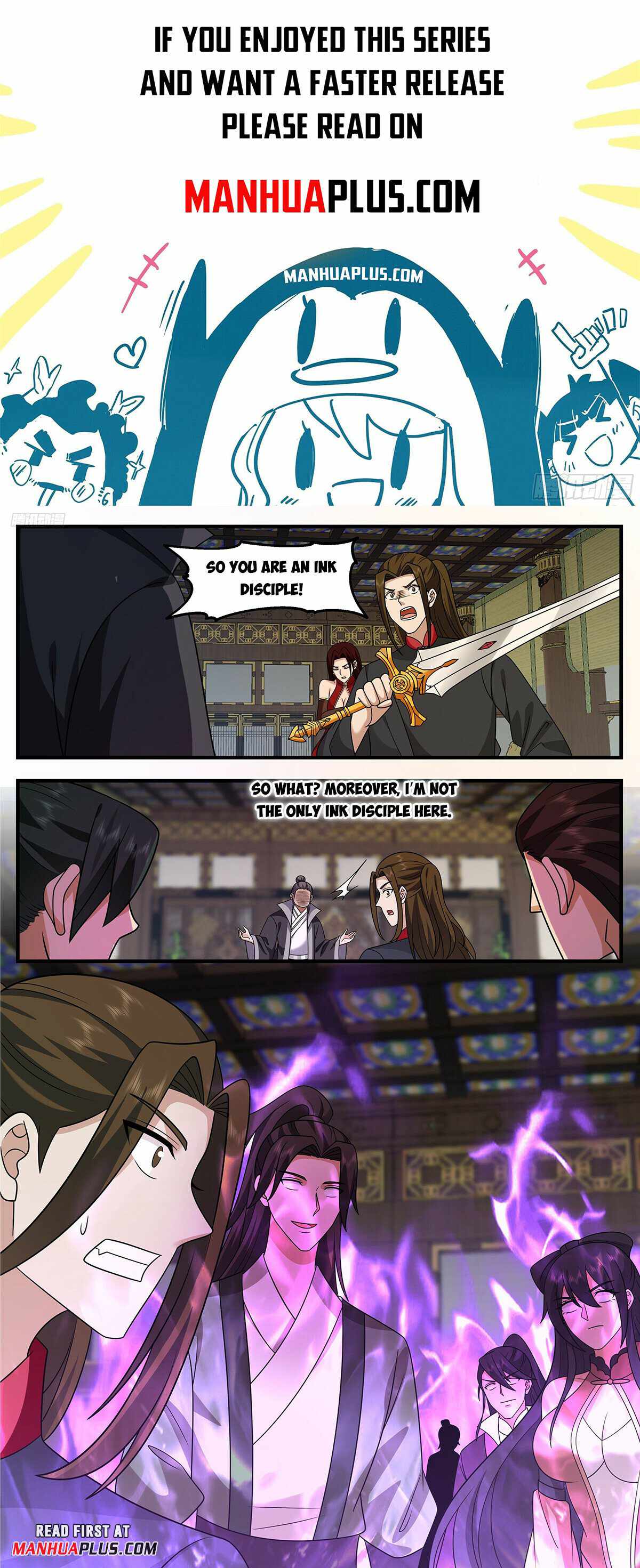 Martial Peak chapter 3313 page 1