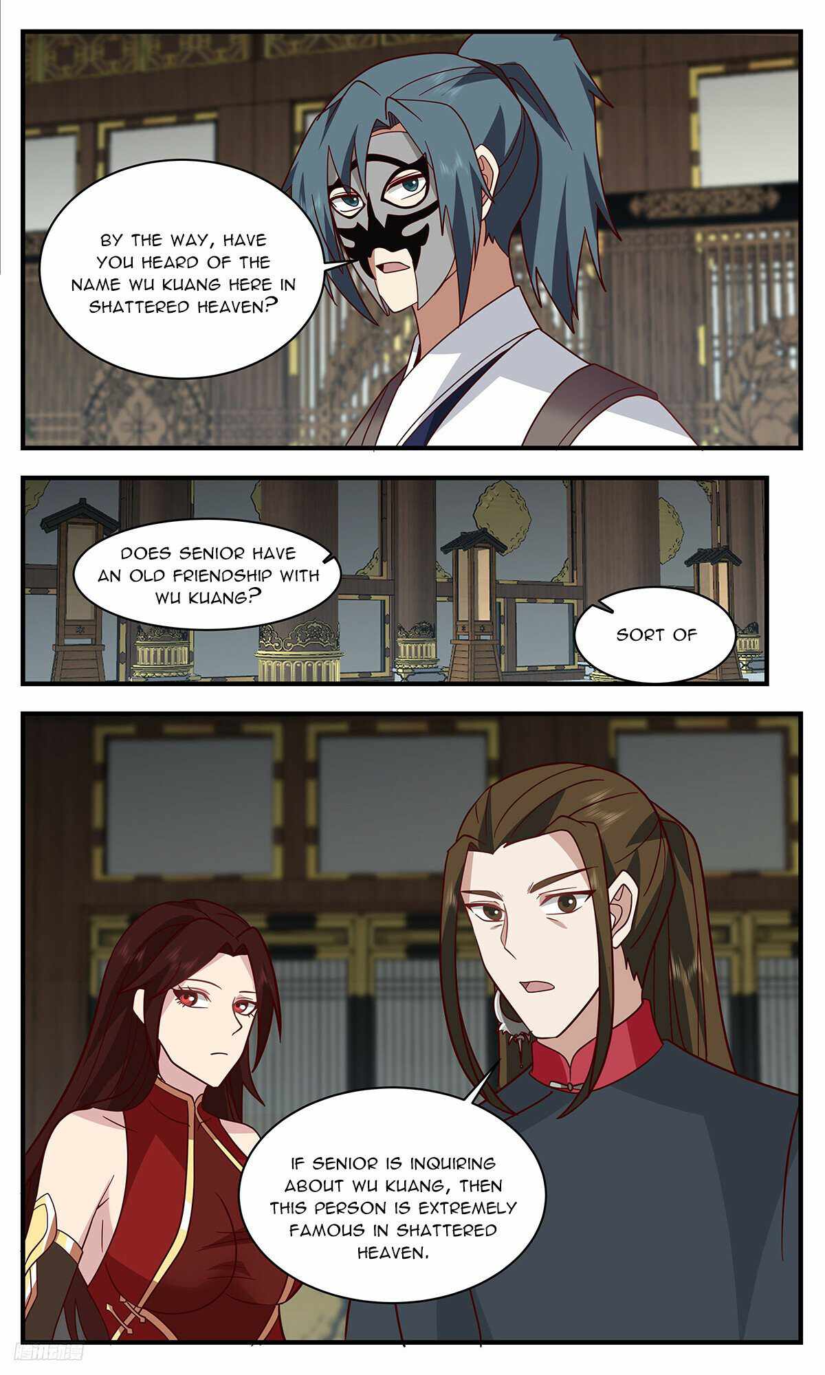 Martial Peak chapter 3313 page 10