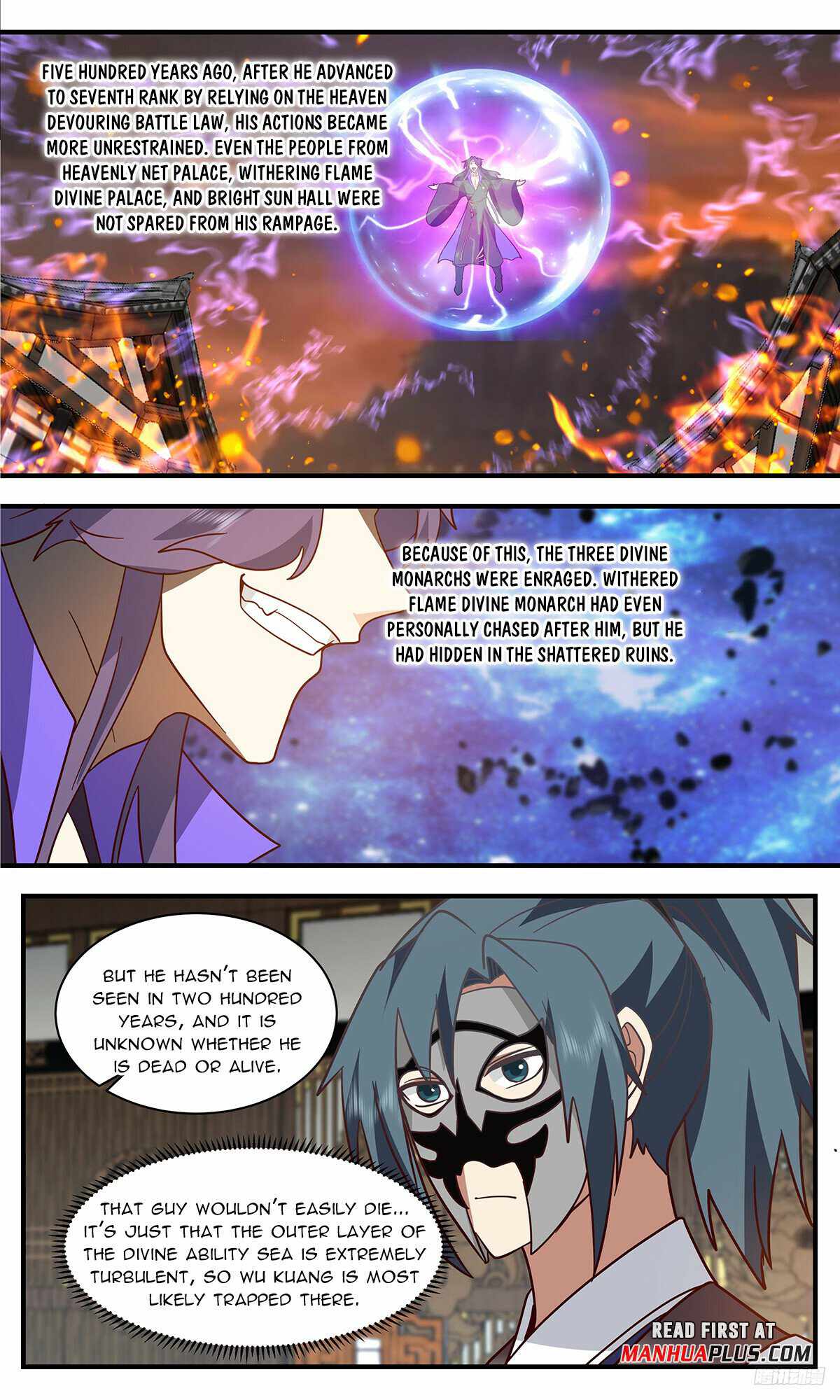 Martial Peak chapter 3313 page 11