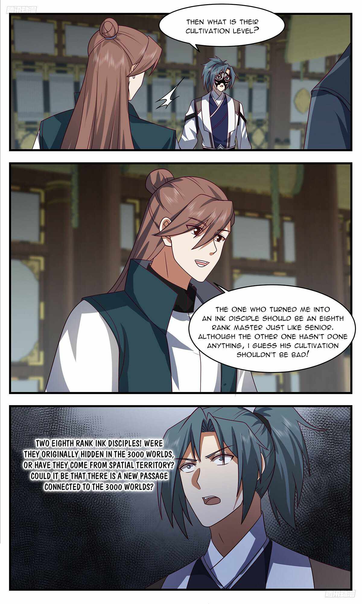 Martial Peak chapter 3313 page 6