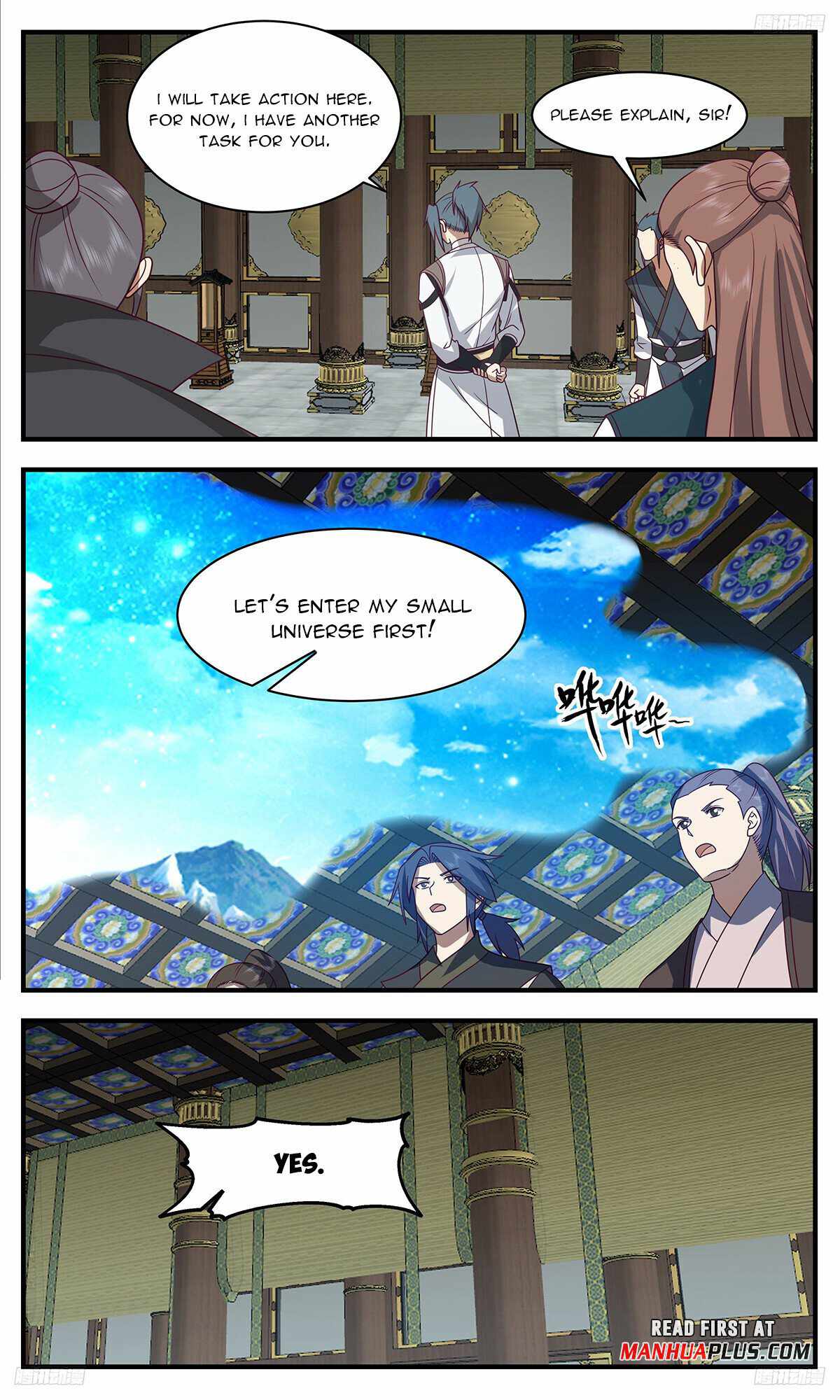 Martial Peak chapter 3313 page 7