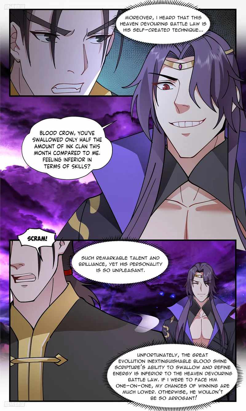 Martial Peak chapter 3314 page 2