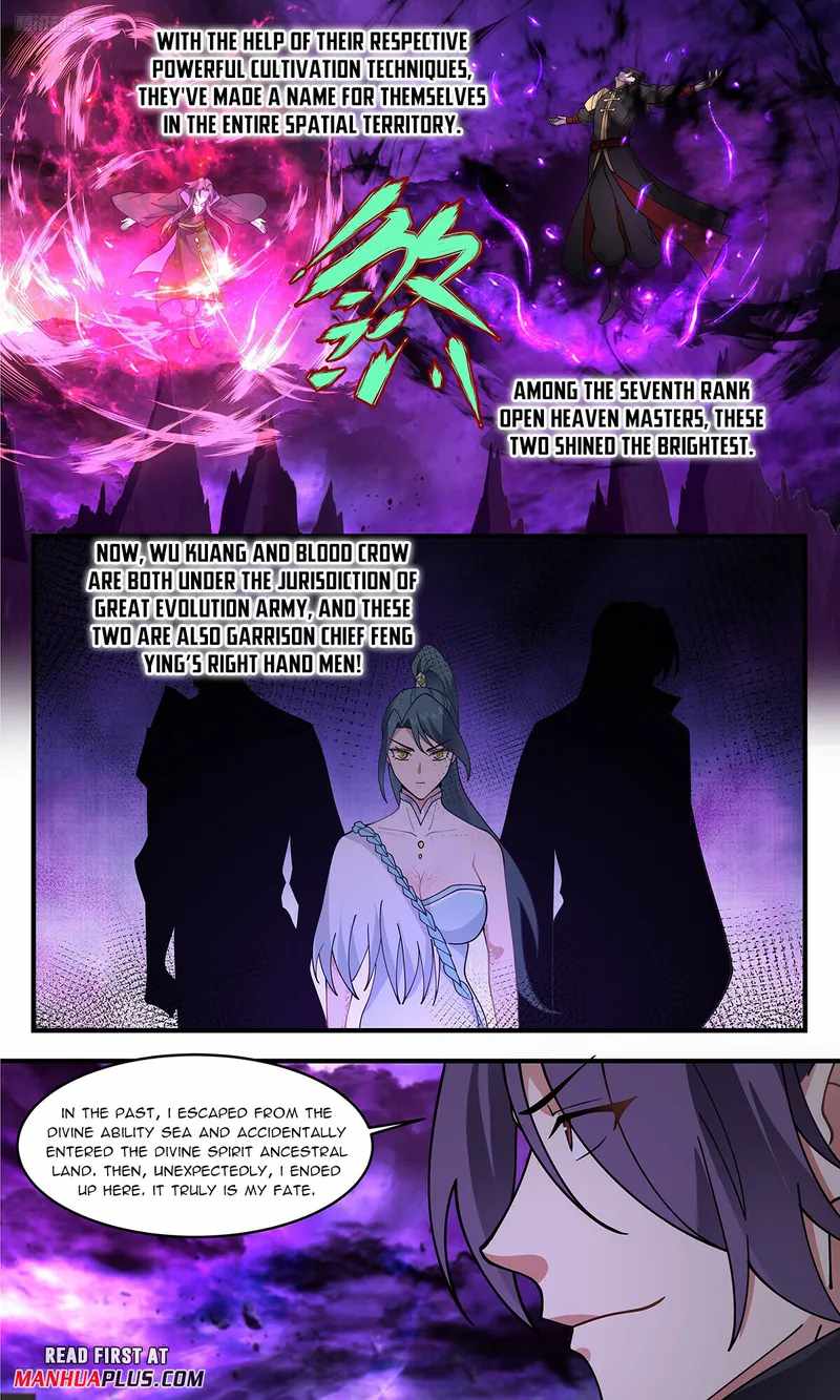 Martial Peak chapter 3314 page 3