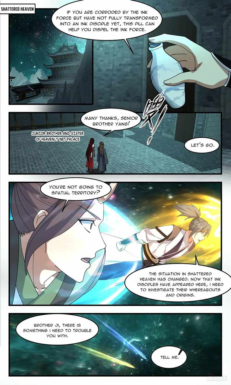 Martial Peak chapter 3314 page 6