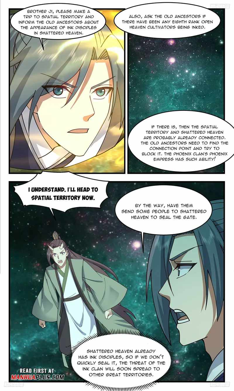 Martial Peak chapter 3314 page 7