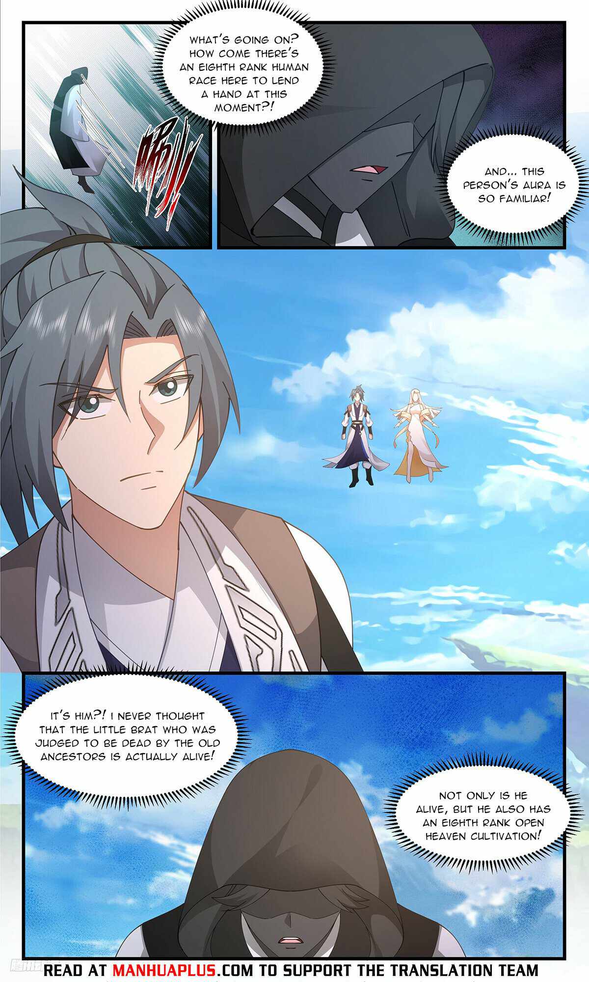 Martial Peak chapter 3315 page 10