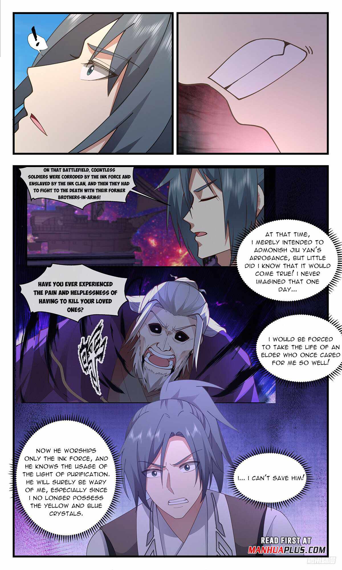 Martial Peak chapter 3315 page 11