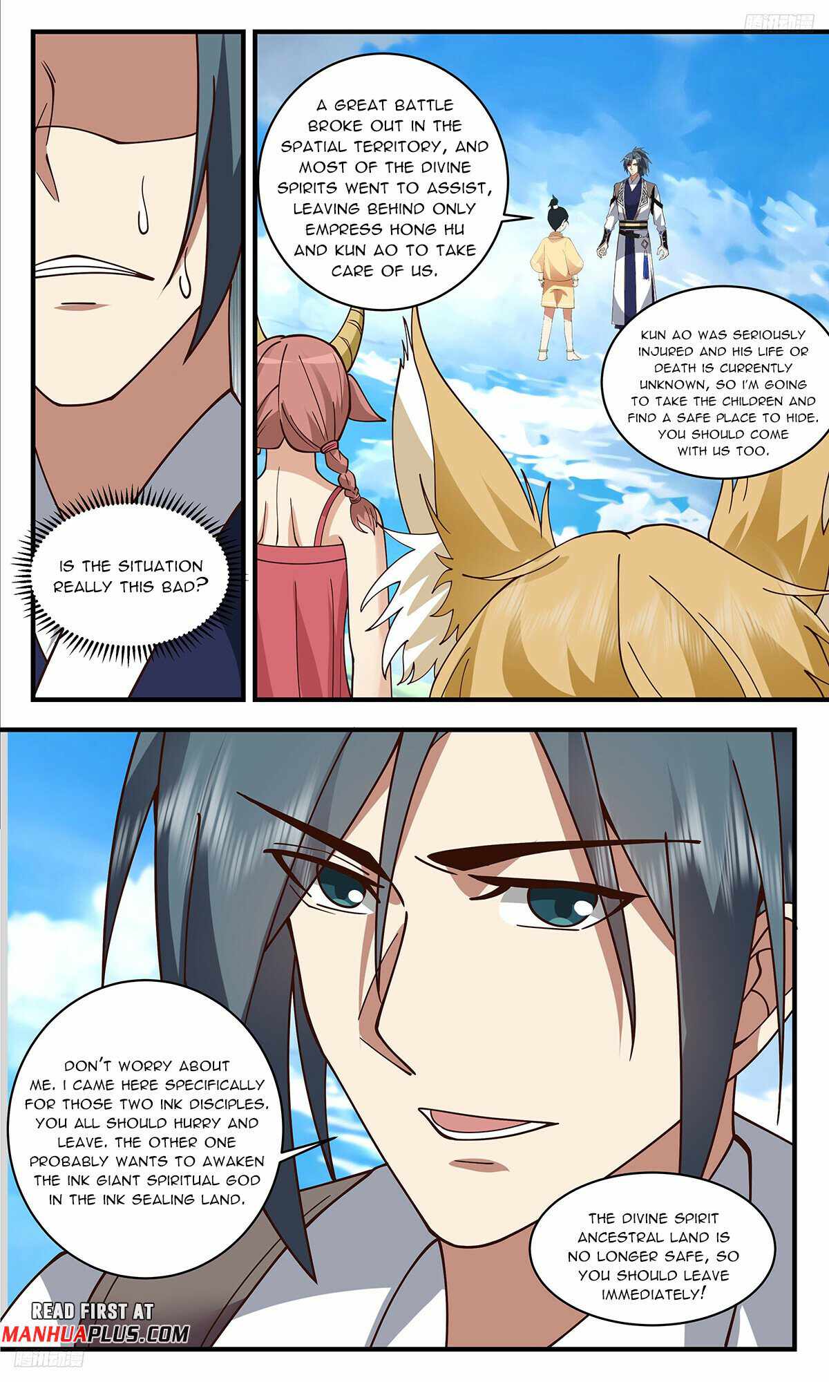 Martial Peak chapter 3315 page 5